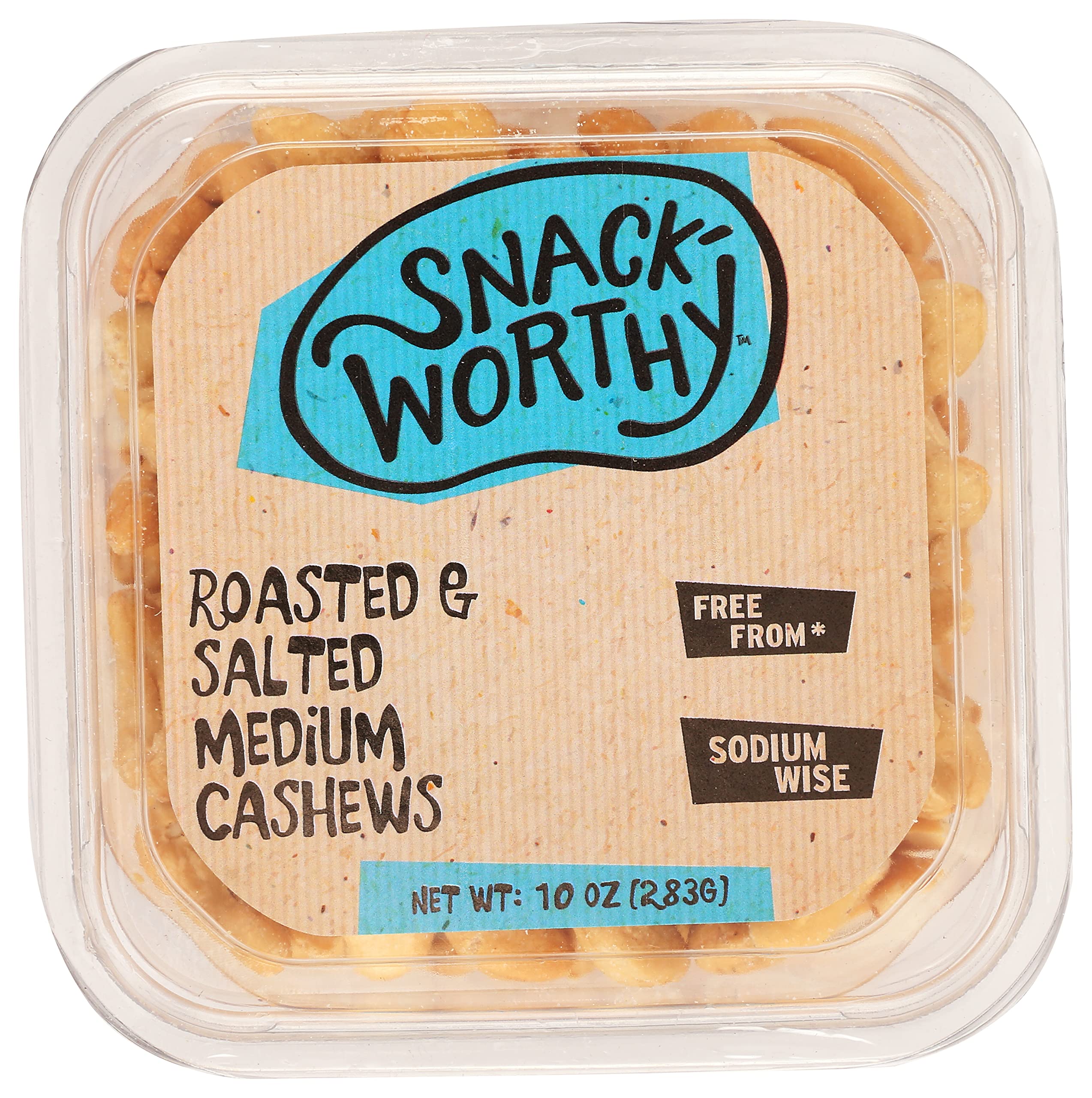 Snackworthy Eb Snackworthy Cashew Medium Roasted Salted