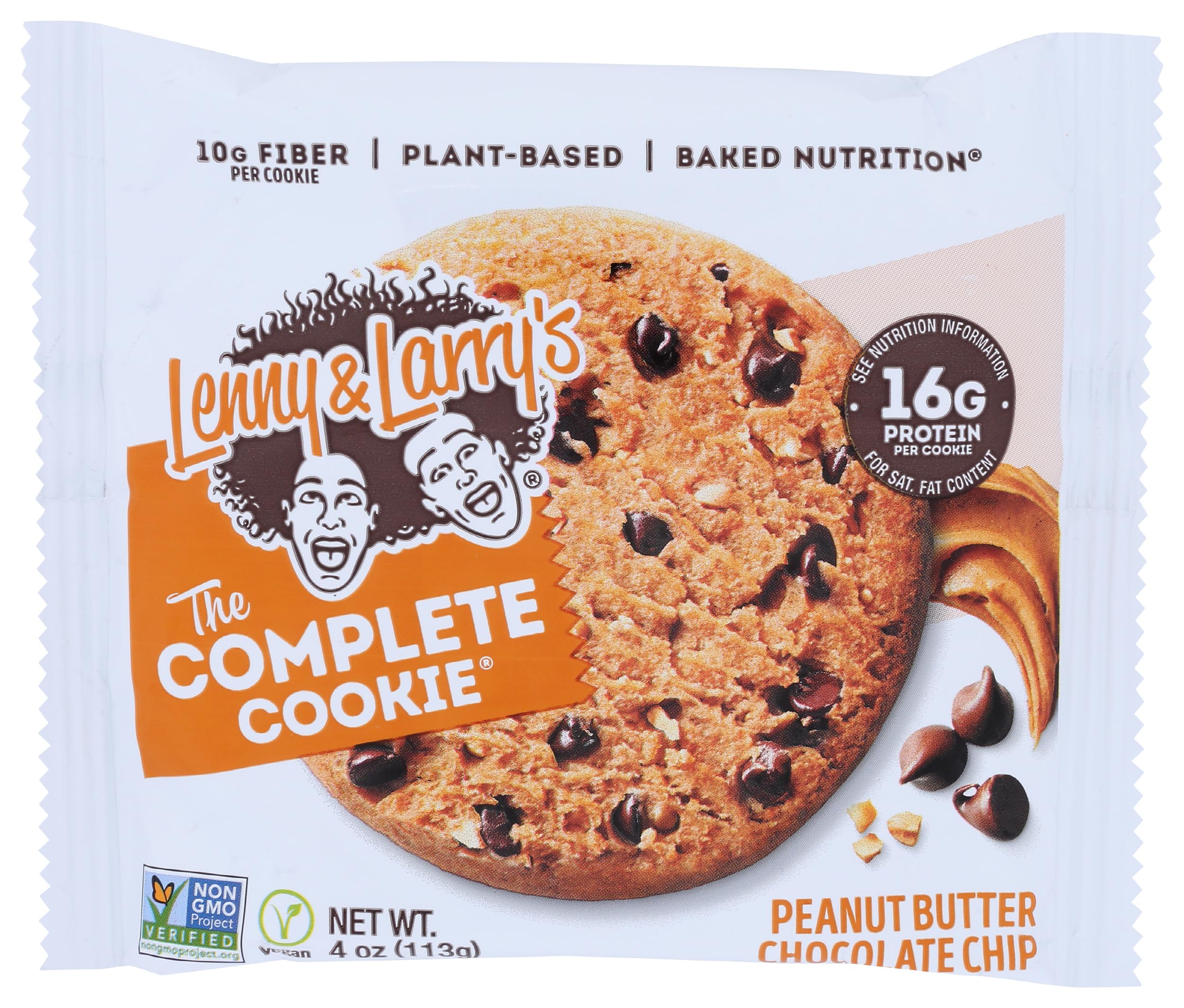 Lenny & Larry's Peanut Chocolate Chip Cookie