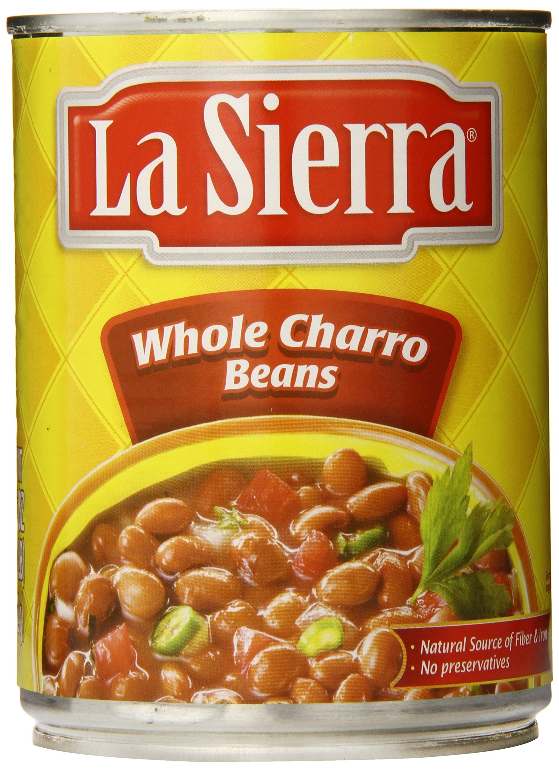 La Sierra Charro Whole Beans Authentic Mexican Whole Beans