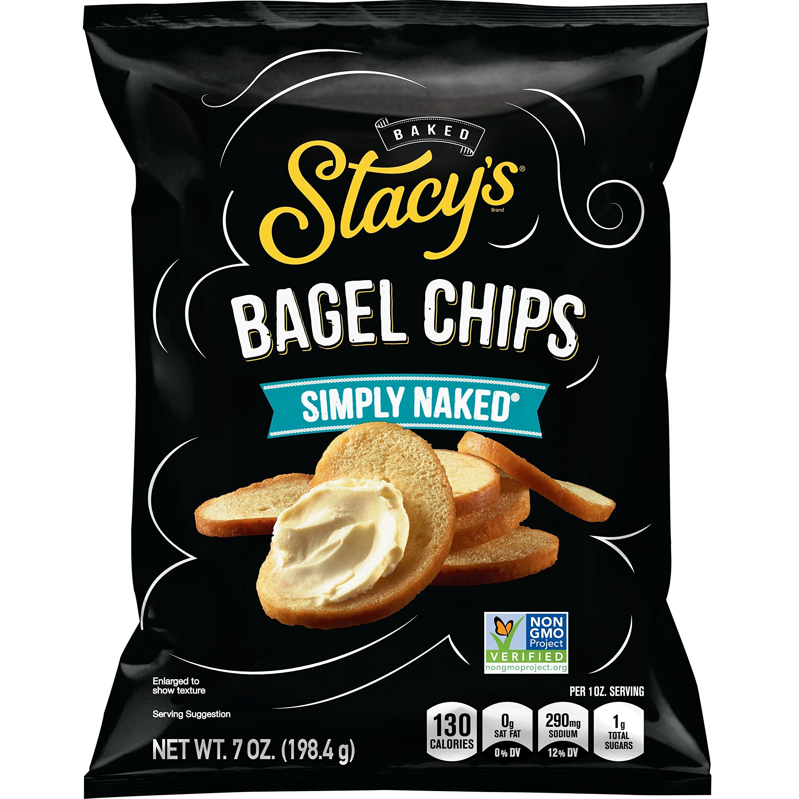 Stacy's Pita Chips Bagel Simply Naked