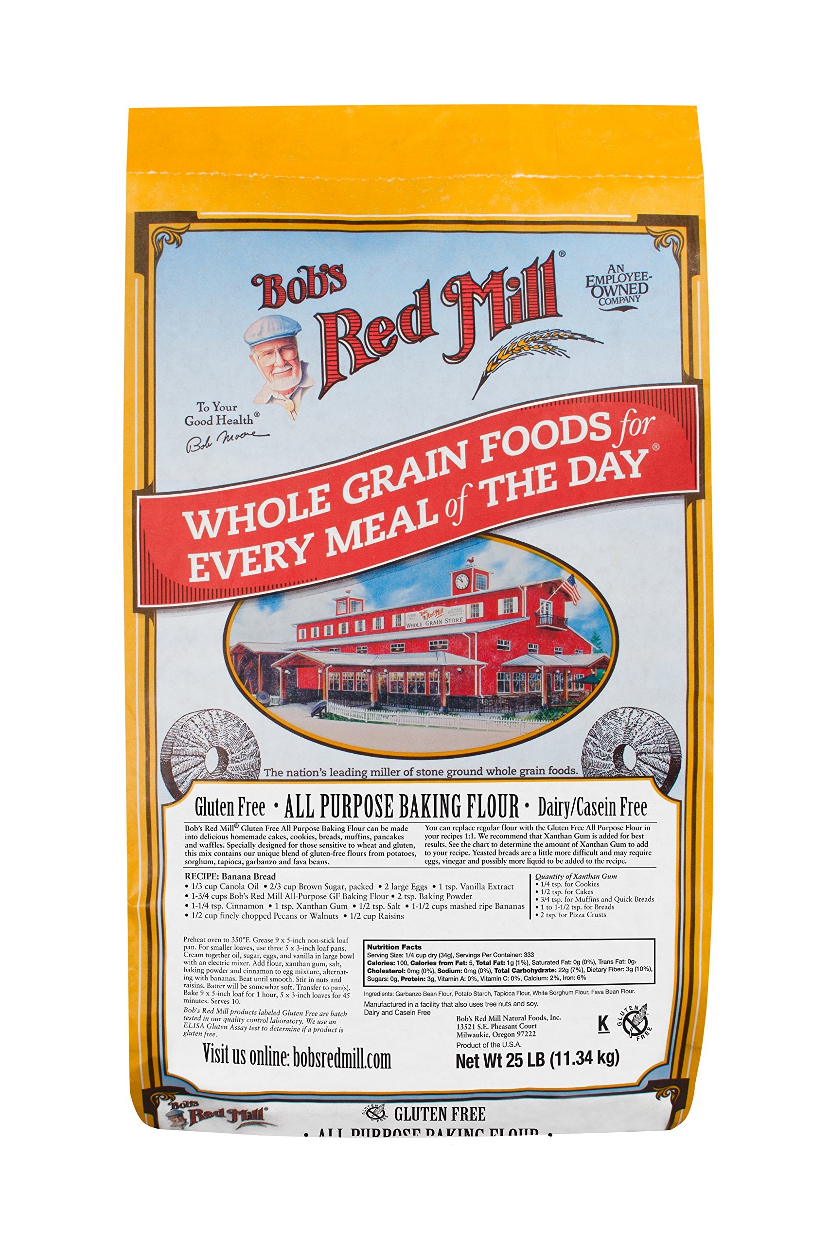 Bob's Red Mill Bulk Flour, All Purpose, Gluten Free