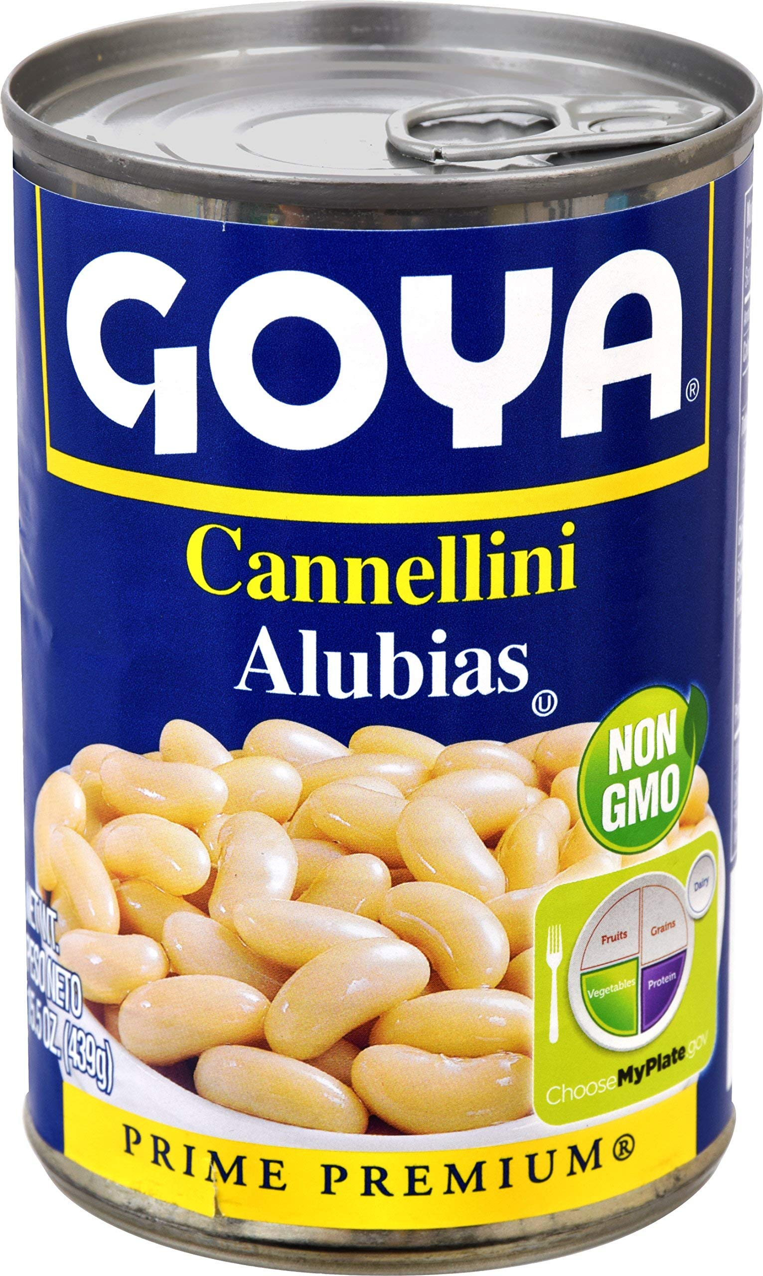 Goya Cannellini Beans Can Authentic Spanish
