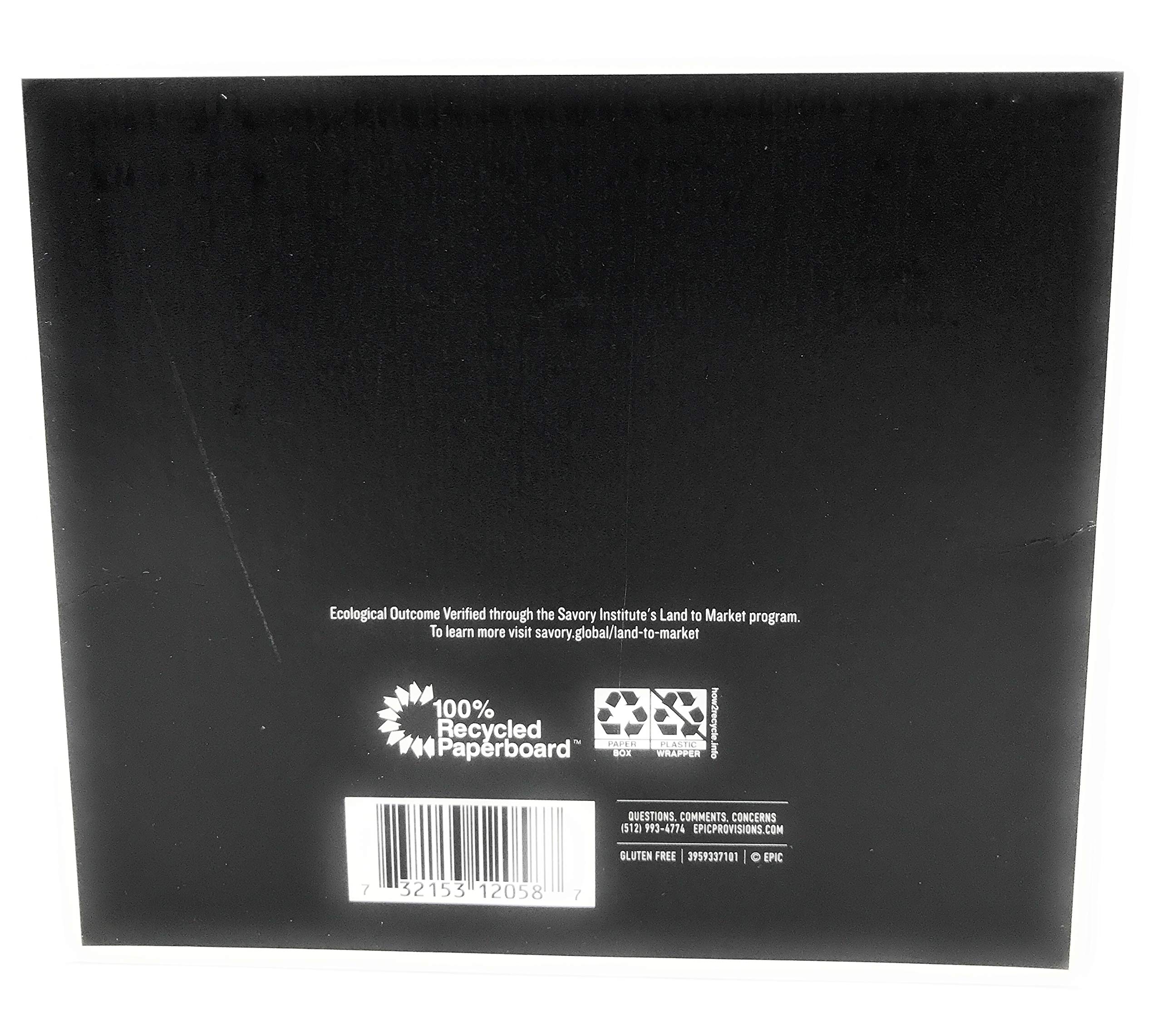 Epic PROVISIONS Beef Barbacoa Bar 12 Count