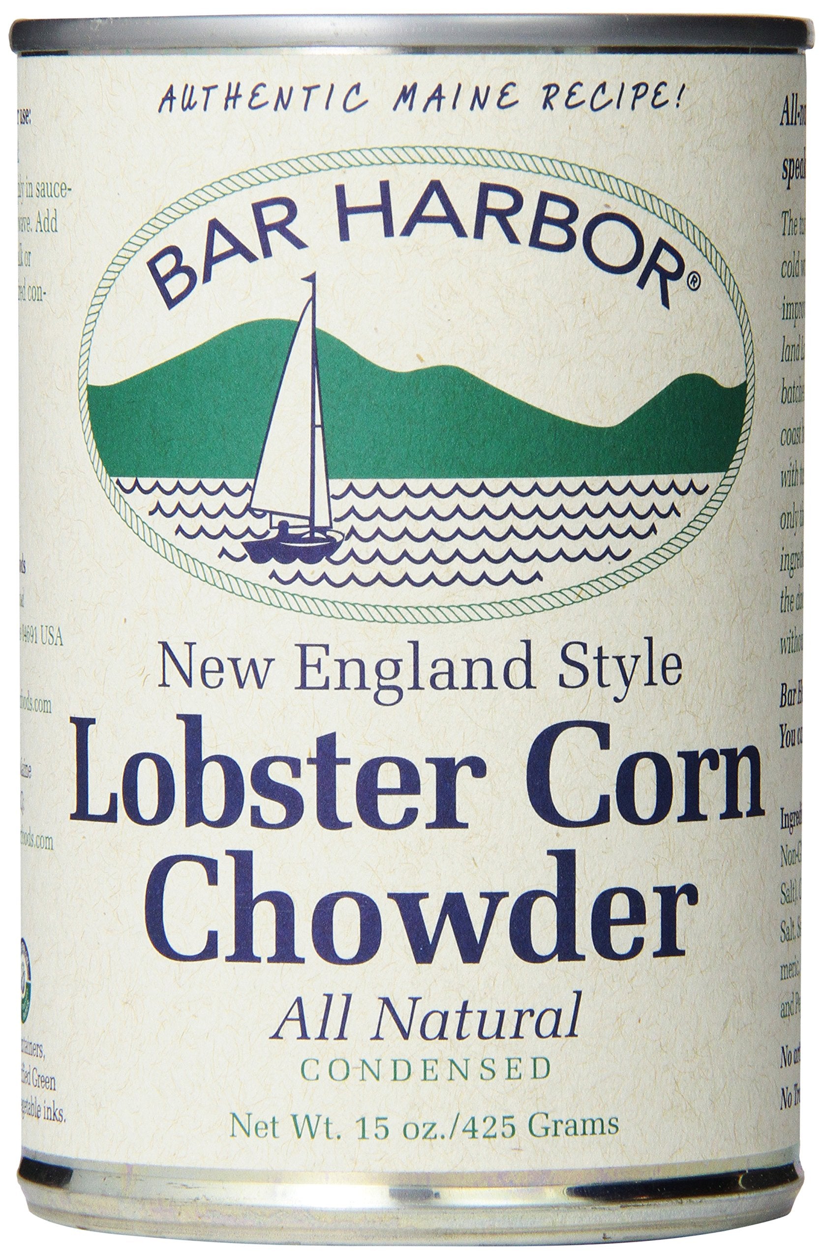 Bar Harbor Chowder Lobster & Corn Ready to Eat Soup