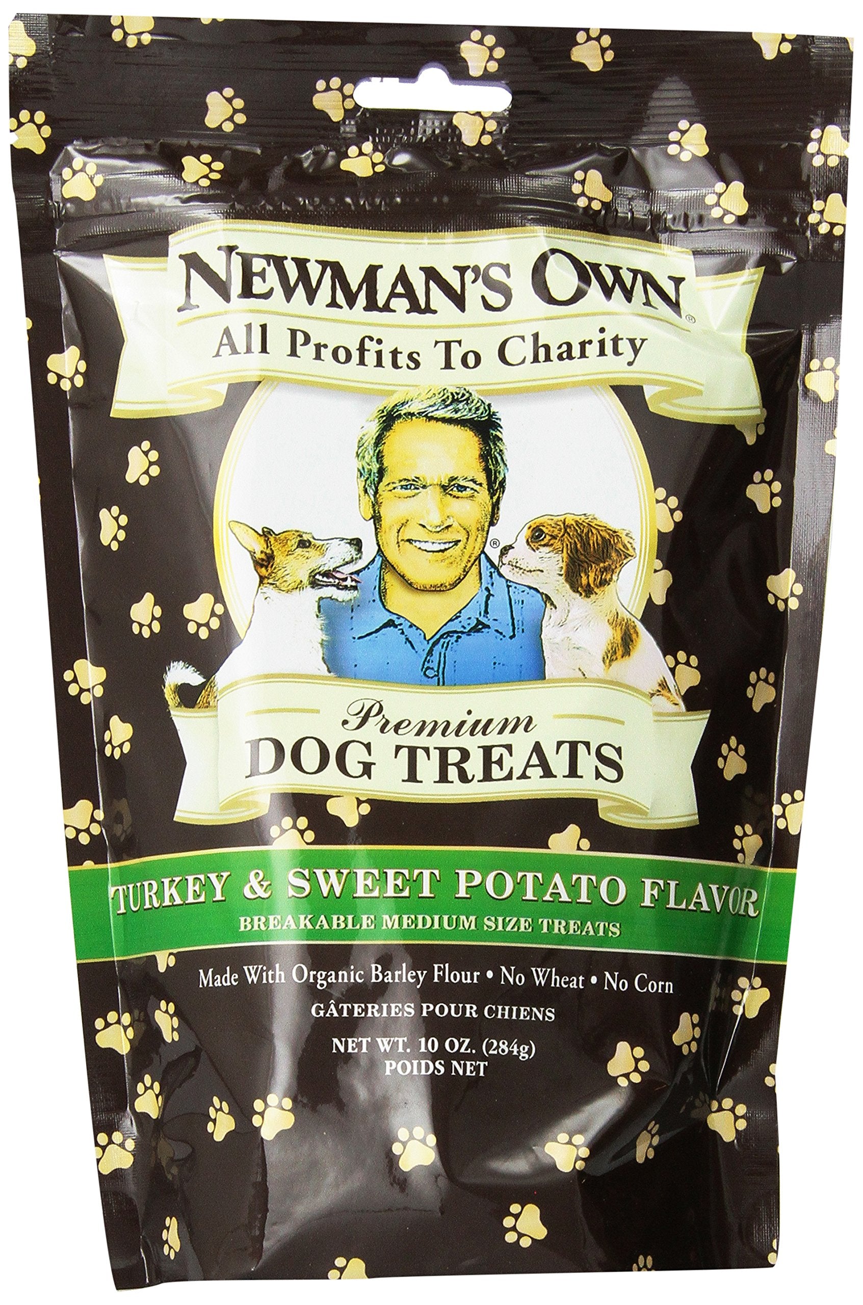Newman's Own Dog Biscuits, Turkey & Sweet Potato - Breakable, 10-oz.