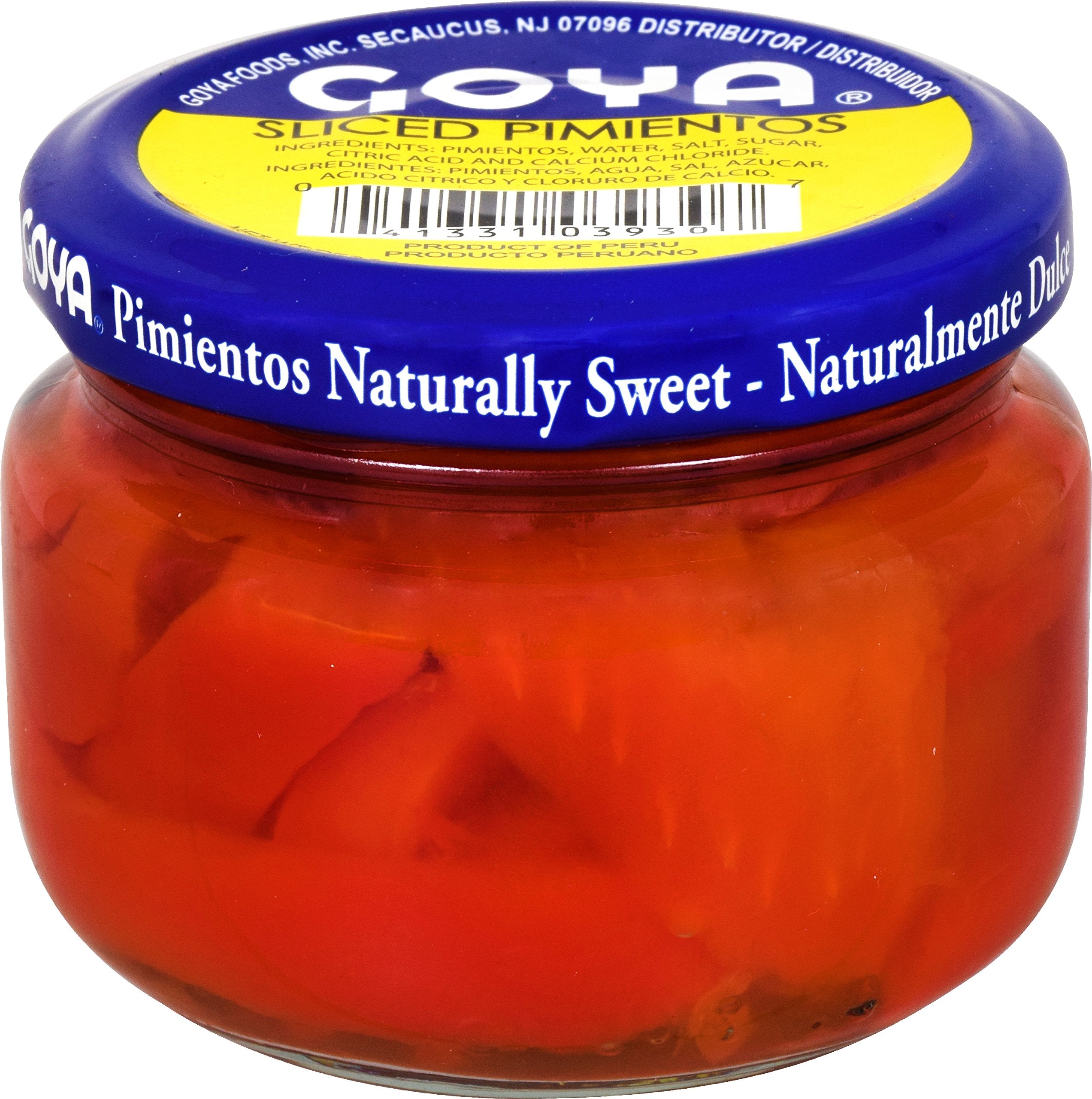 Goya Pimento Red Fancy Sliced Peppers