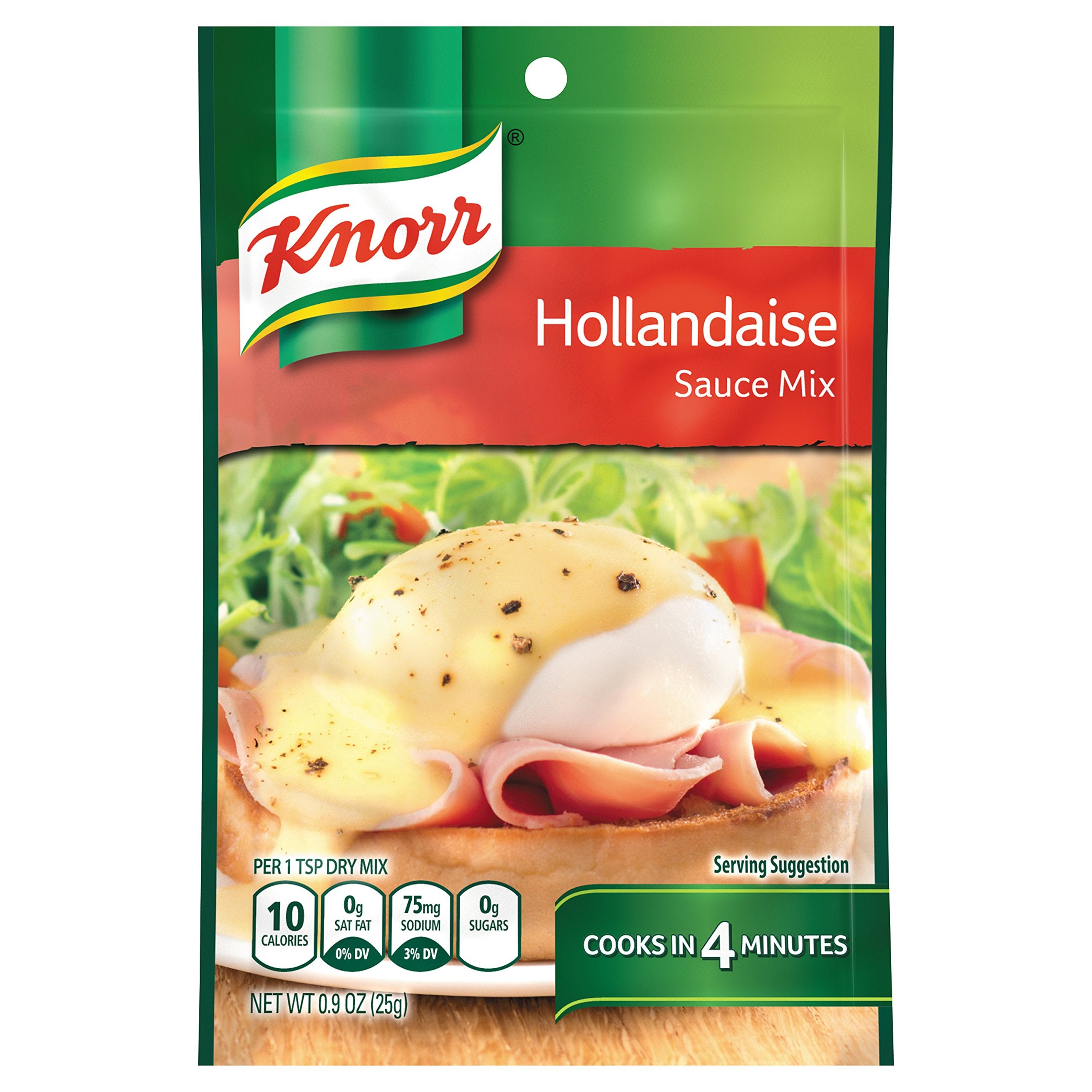 KNORR (Pack of 36) Knorr Mix Classic Hollandaise Sauce Mix Spice Packet 0.9 Oz