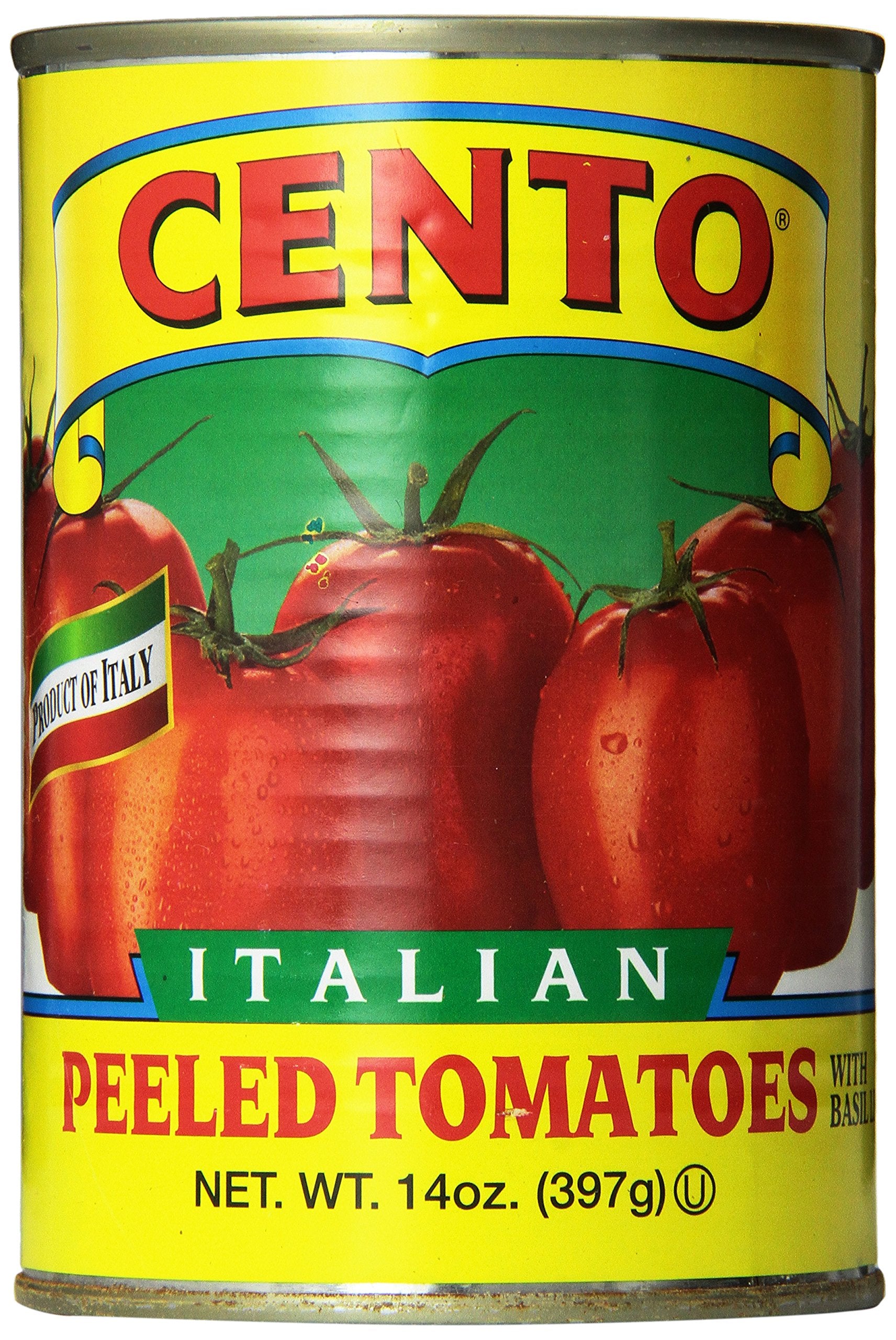 Cento Tomato Whole Peeled Italian Canned Tomatoes
