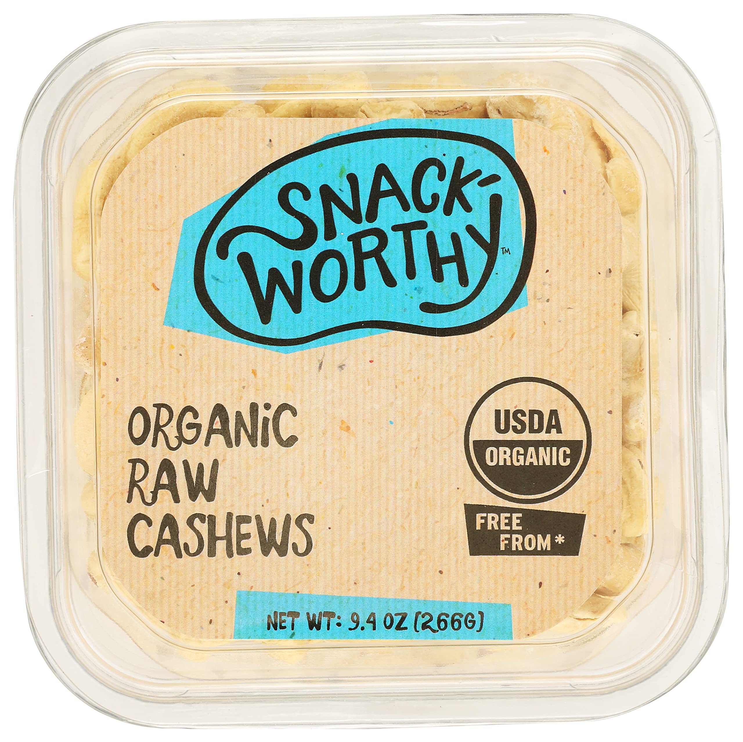 Snackworthy Eb Cashew Raw Organic