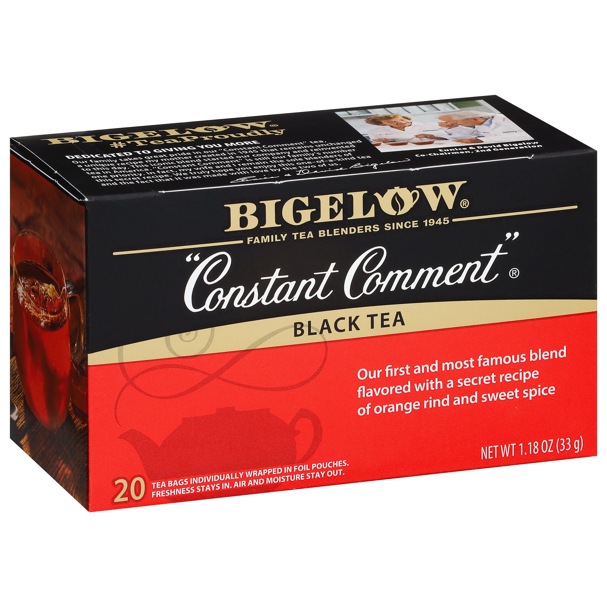 BIGELOW (Pack Of 12) Bigelow Tea Constant Comment 1.18 Oz