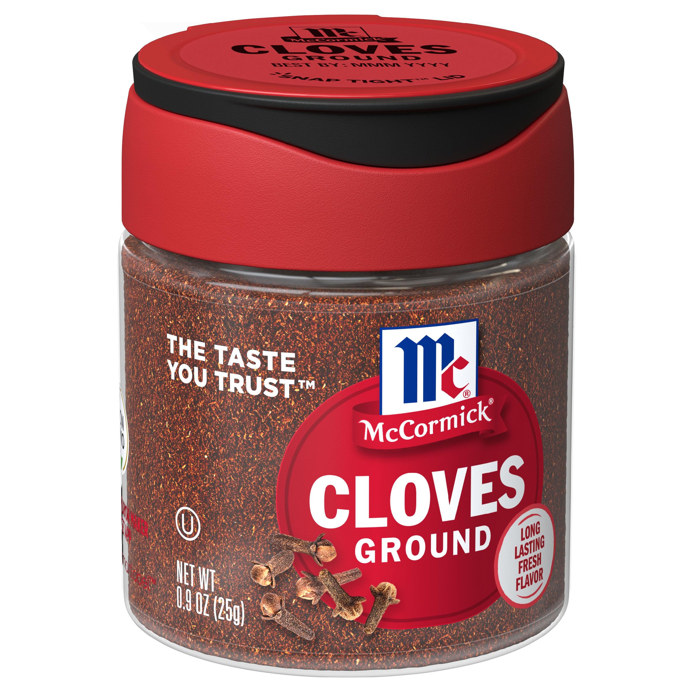 Mc Cormick McCormick Ground Cloves Spice Single Seasonin
