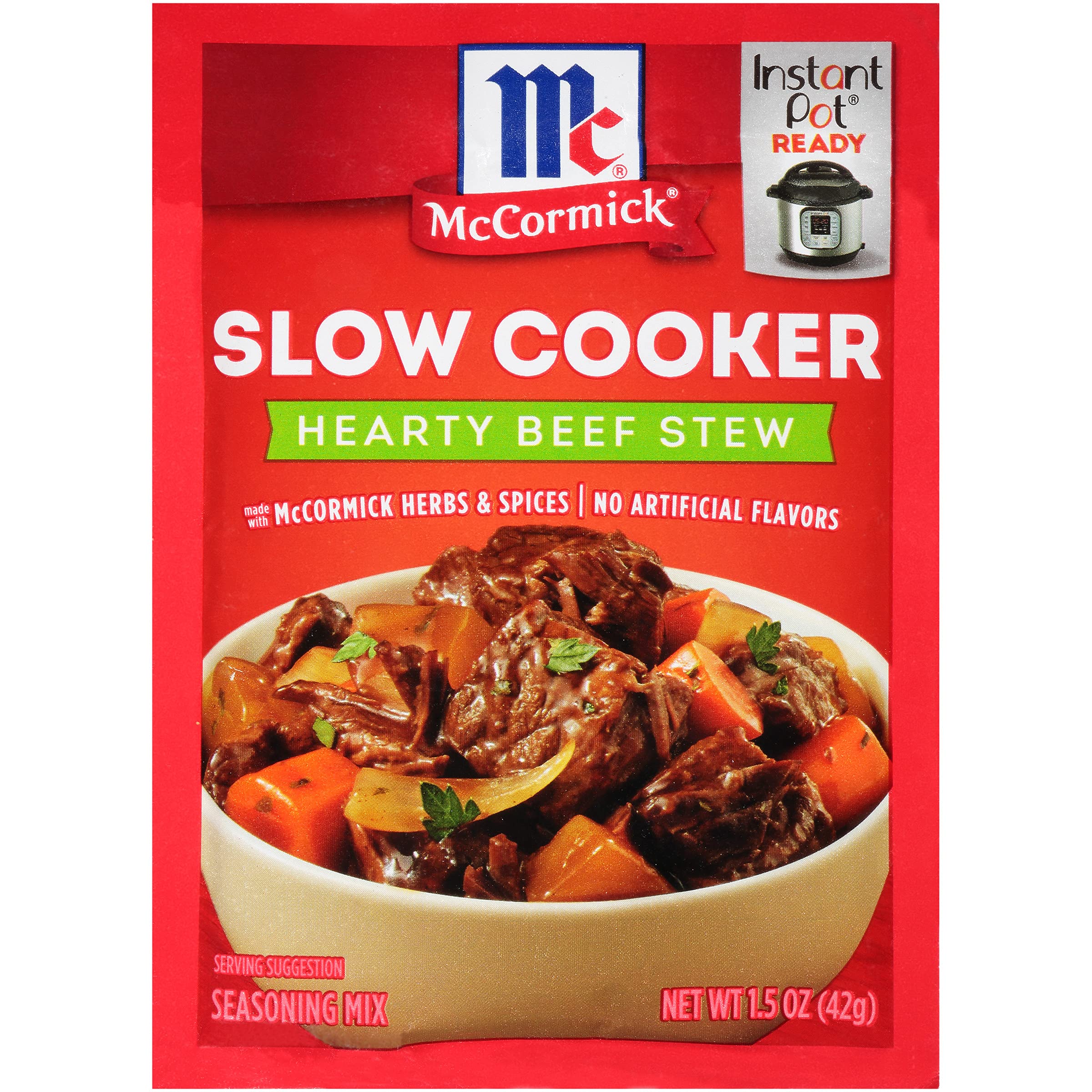 Mc Cormick McCormick Hearty Beef Stew Seasoning Blend Spice Packet