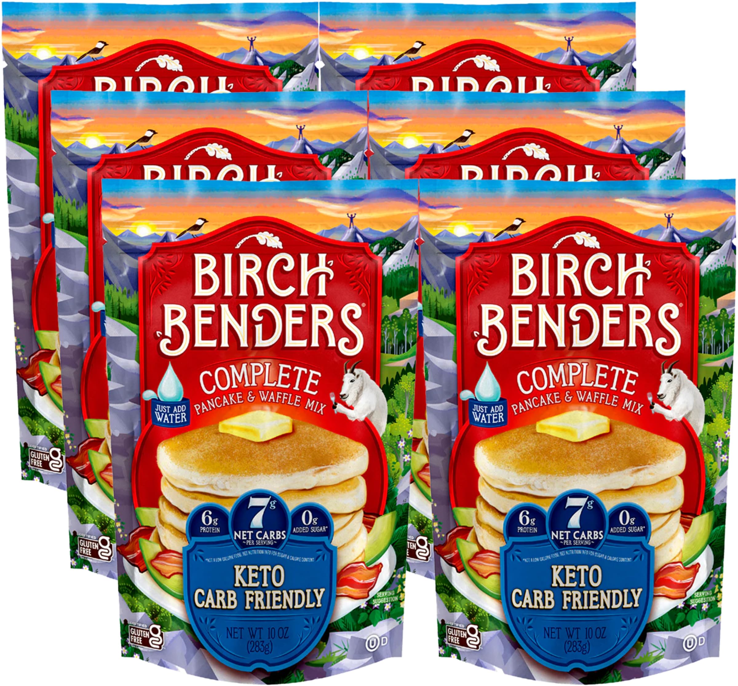 Birch Benders Keto Pancake Waffle Mix