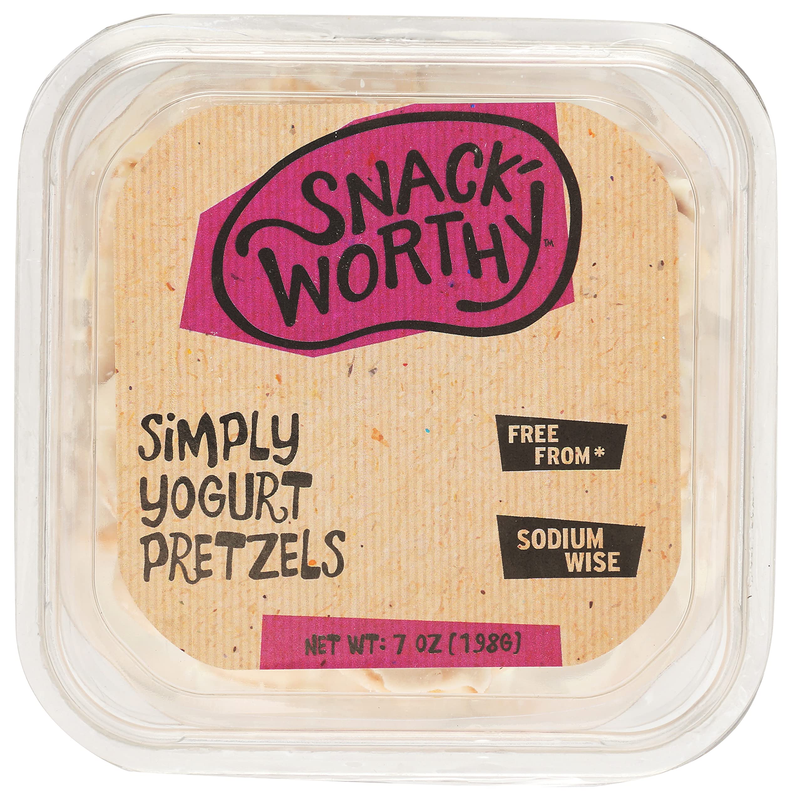 Snackworthy Eb Pretzels Simply Yogurt