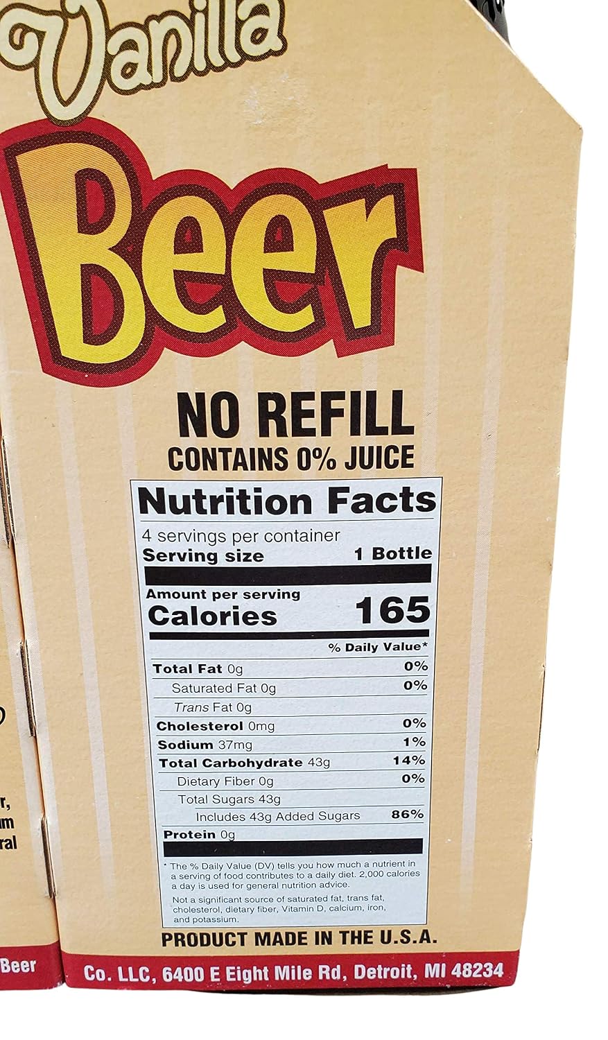 FROSTIE (Pack Of 12) Frostie Soda Root Beer 48 Fl Oz
