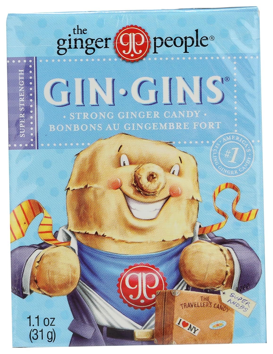 Ginger People Gin Gins Boost Travelers