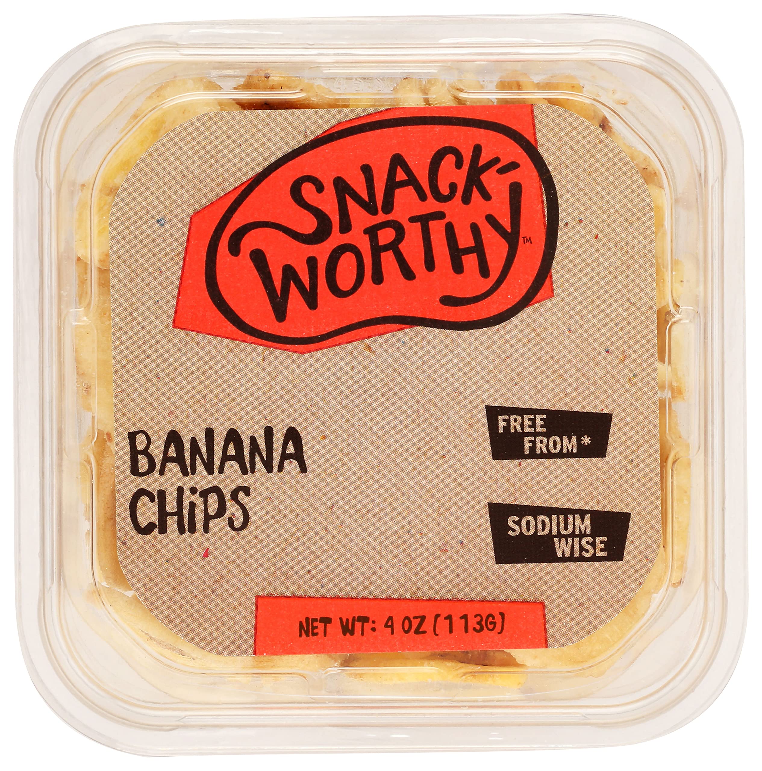 Snackworthy Eb Chips Banana