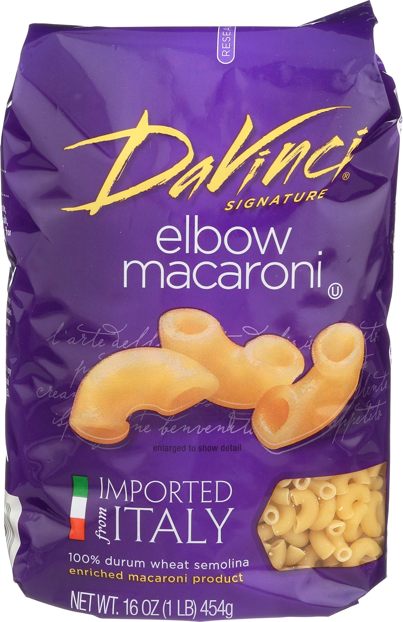 Davinci Pasta Elbow Macaroni