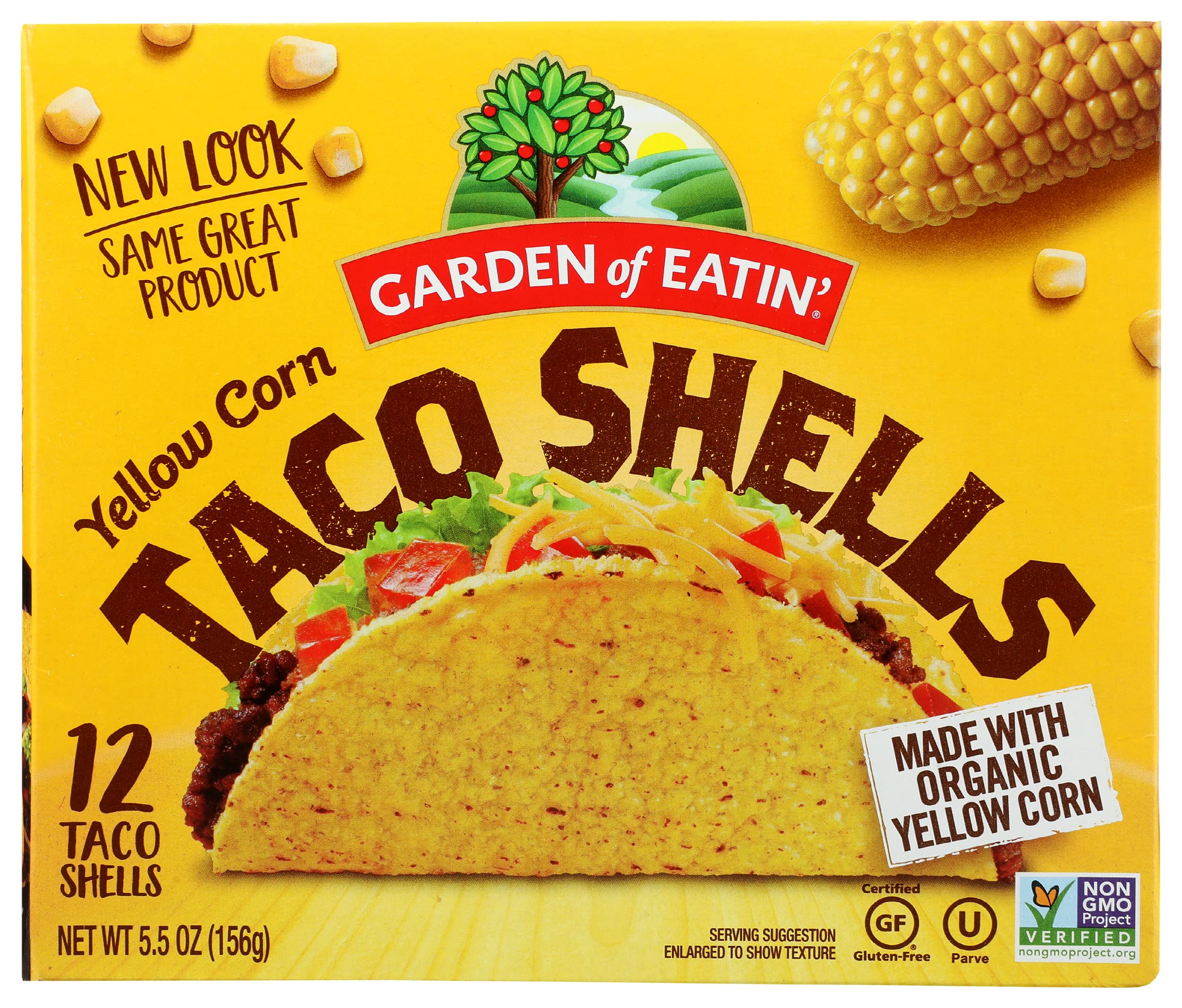 Garden Of Eatin' Yellow Taco Shells Natural Authentic Mexica