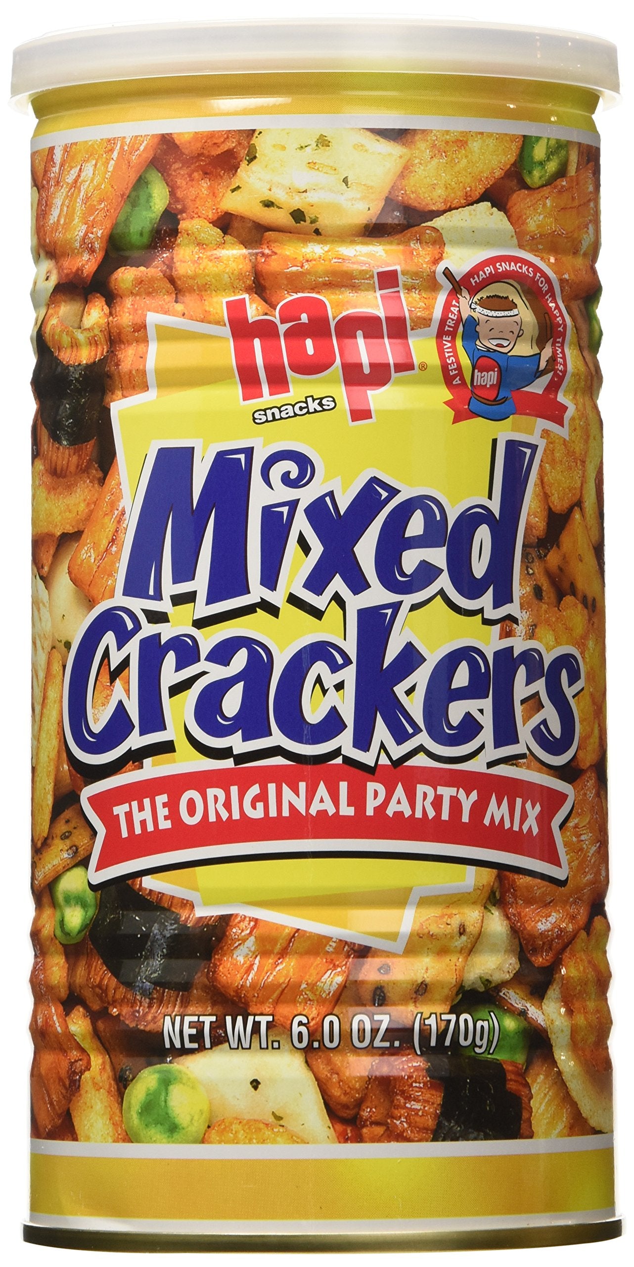 Hapi Cracker Mixed Can