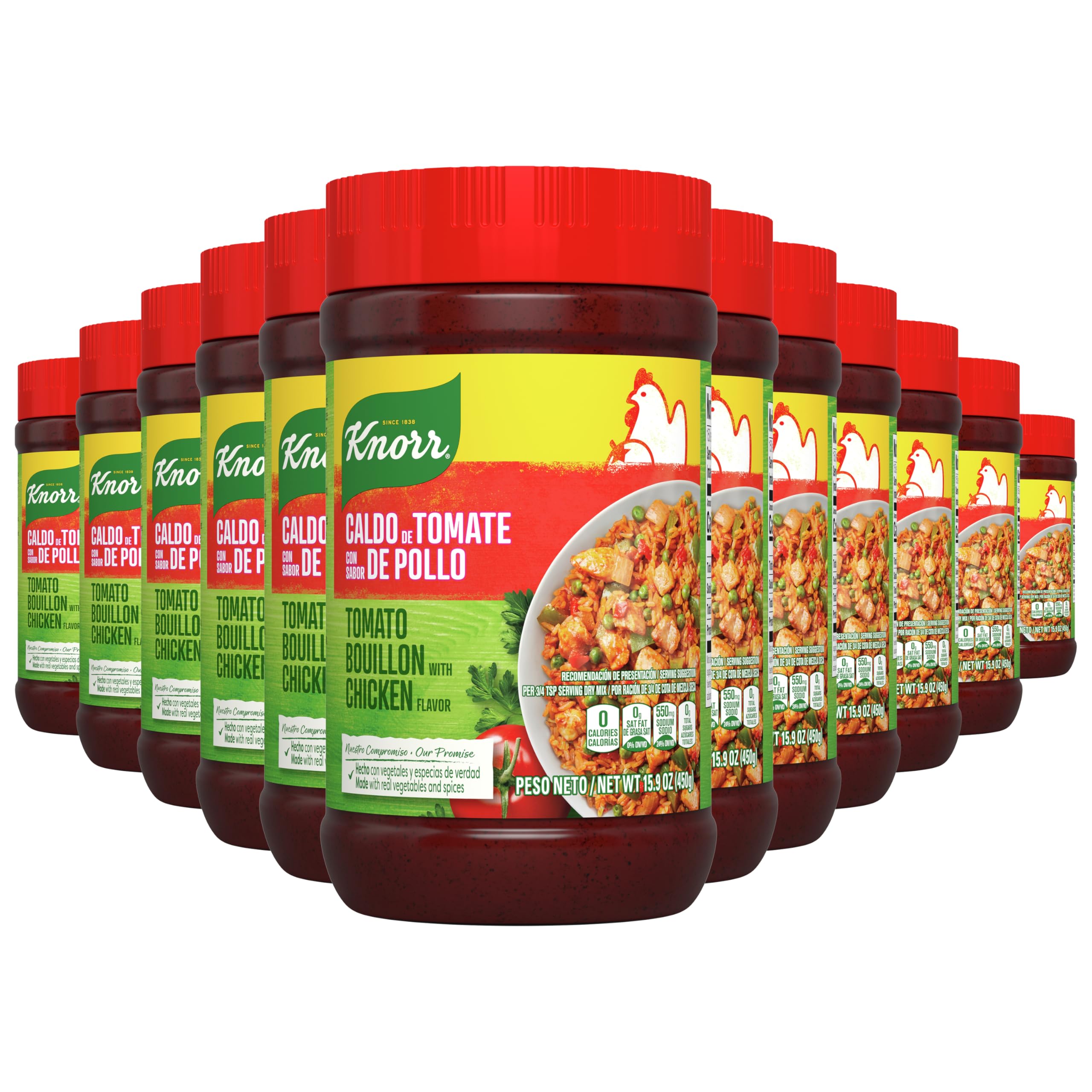 Knorr Bouillon Homestyle Chicken Flavor Seasoning