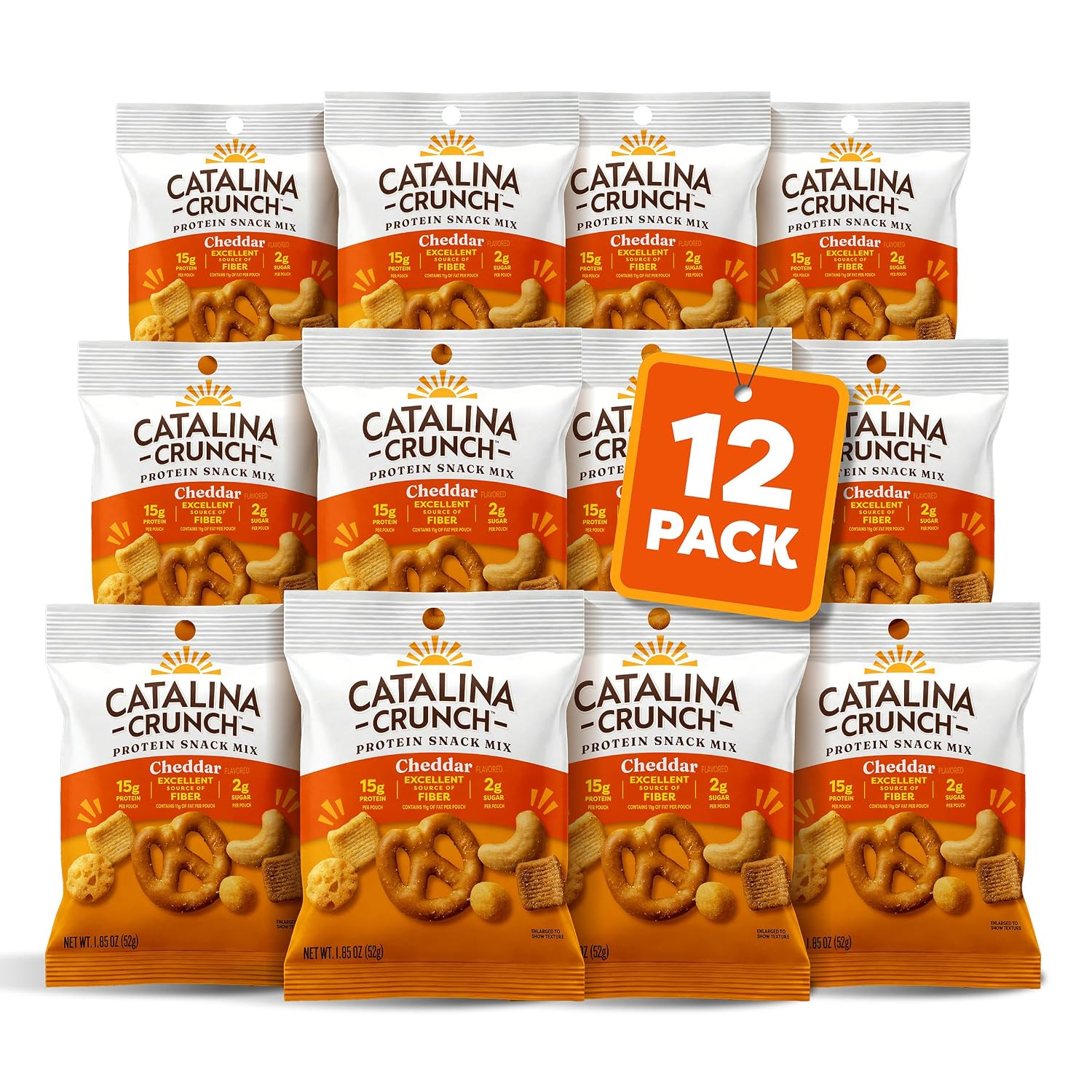Catalina Crunch Snack Mix Cheddar