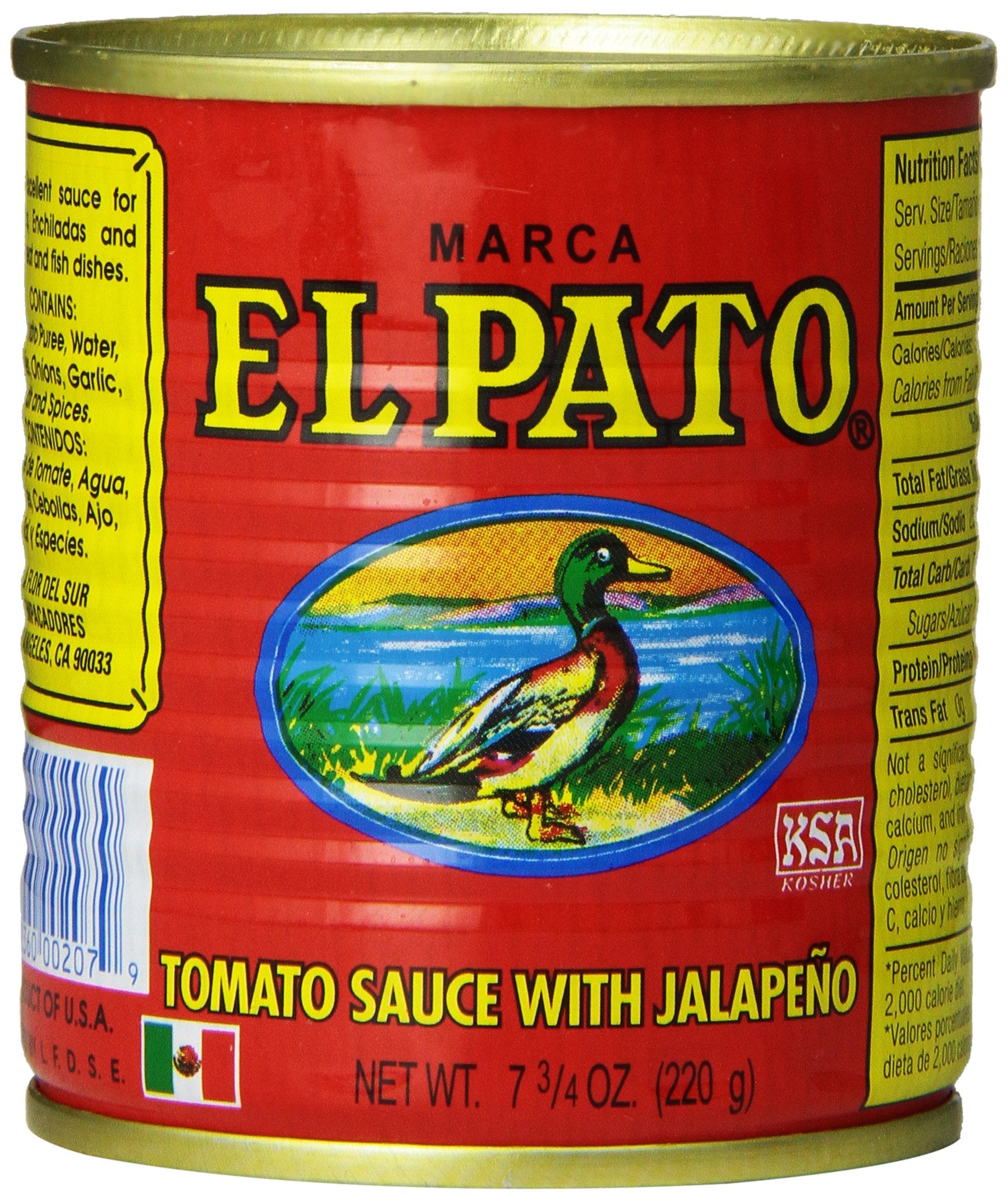 El Pato Tomato Sauce with Jalapeno