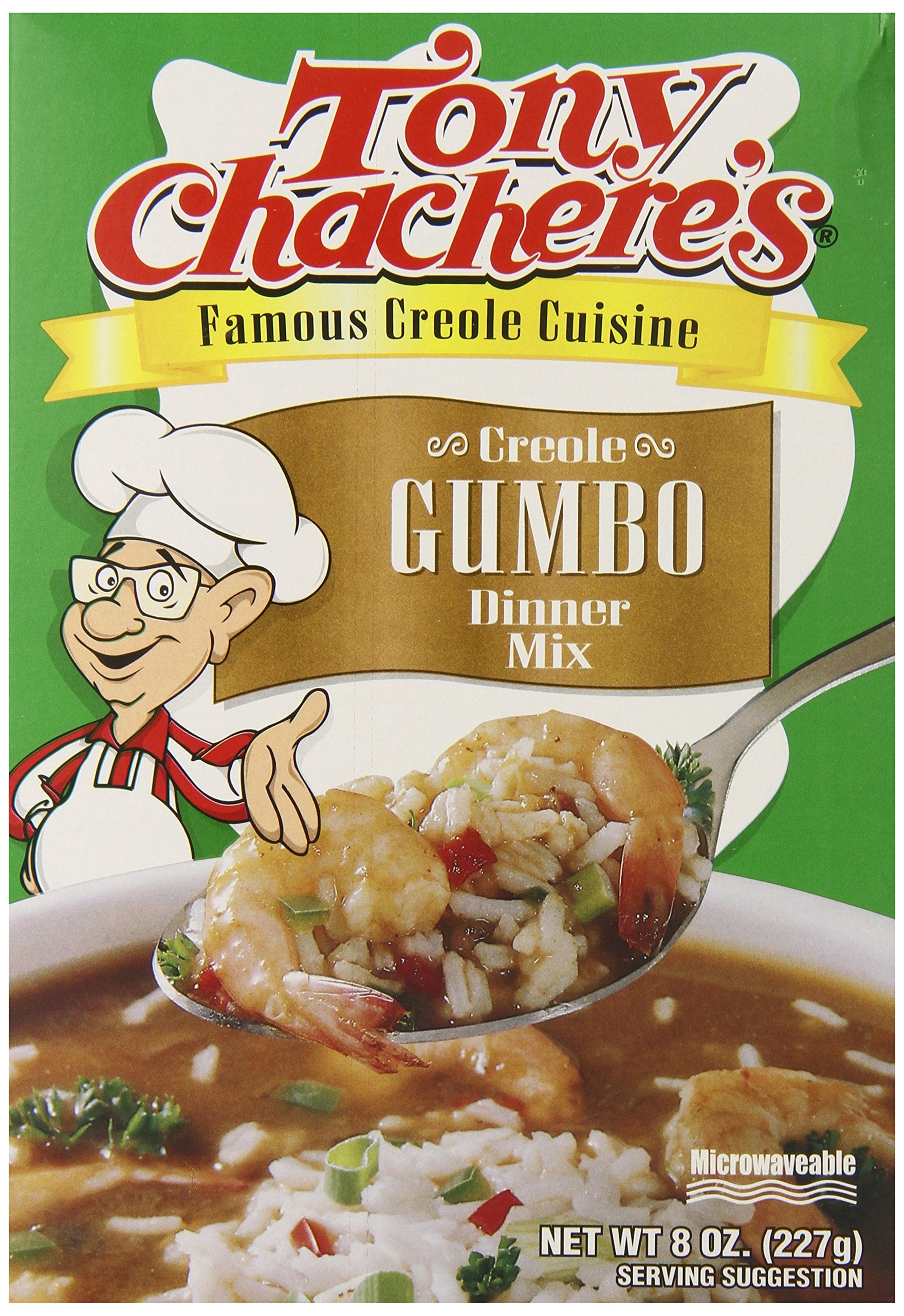 Tony Chacheres Rice Diner Gumbo Grain & Rice Dish