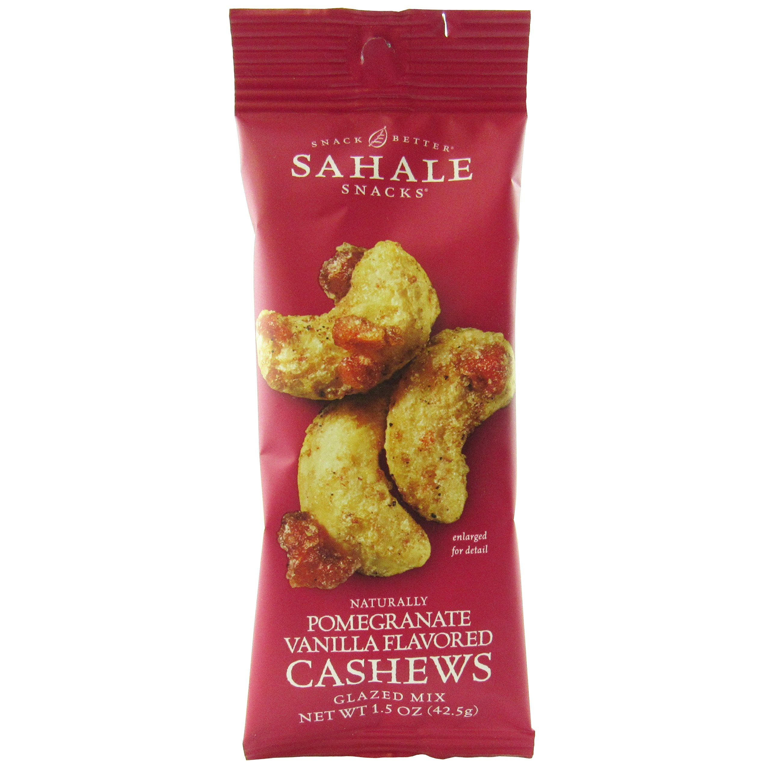 SAHALE SNACKS (Pack of 27) Sahale Snacks Nut Mix with Pomegranate & Vanilla 1.5 Oz