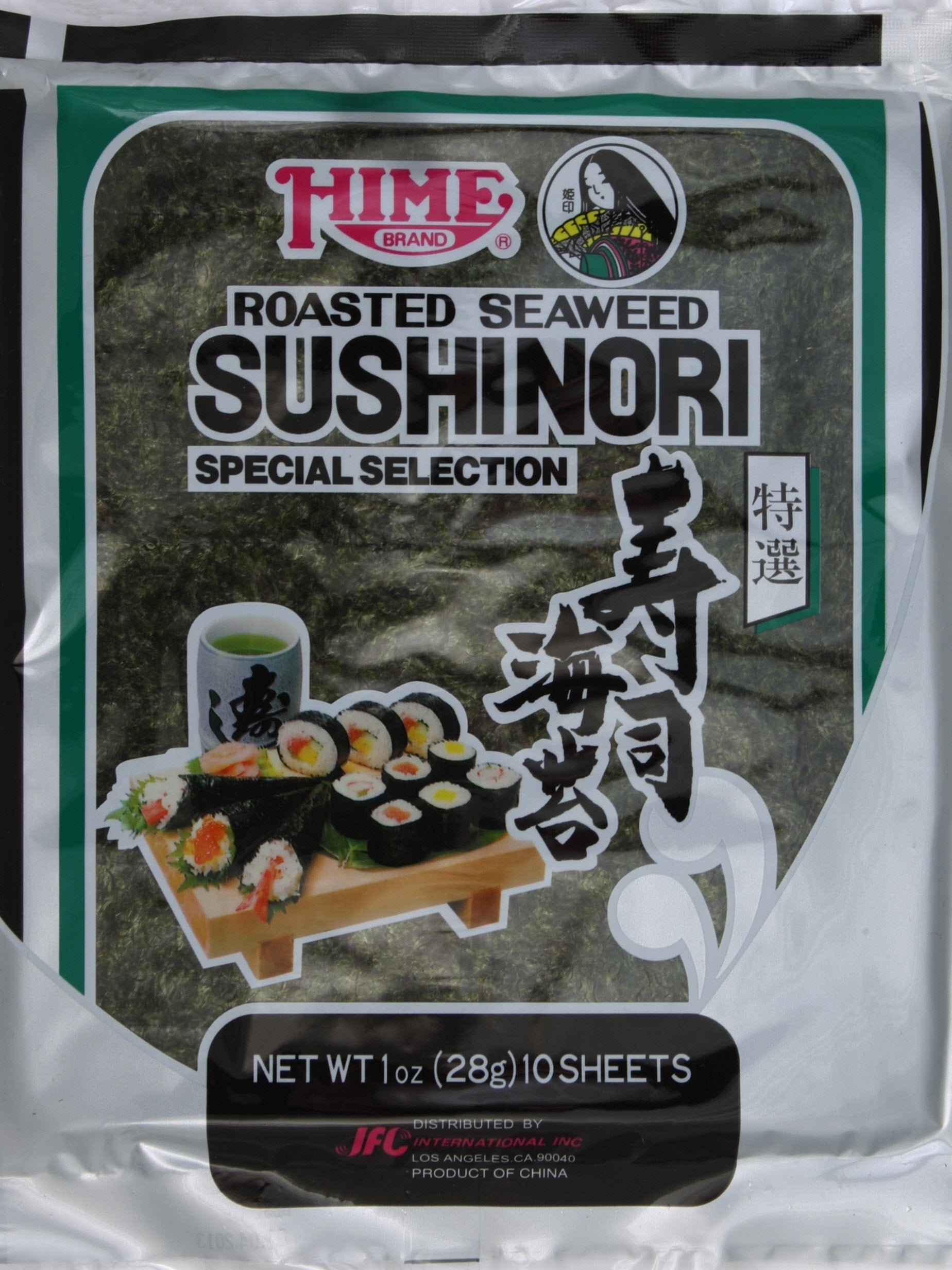 Hime Tempura Batter Seaweed Sushi Nori Wrappers