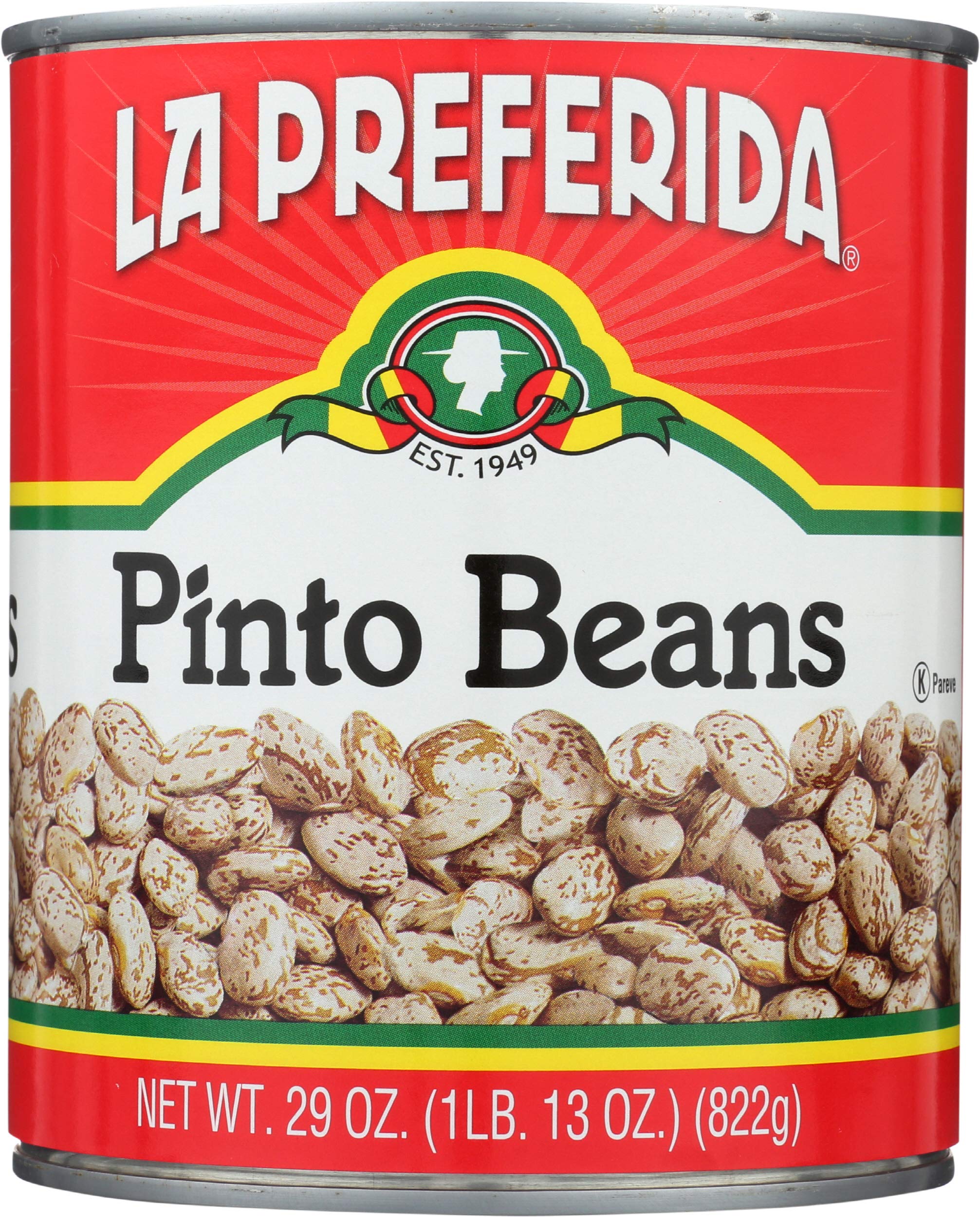 La Preferida Pinto Beans Natural Authentic Mexican Beans