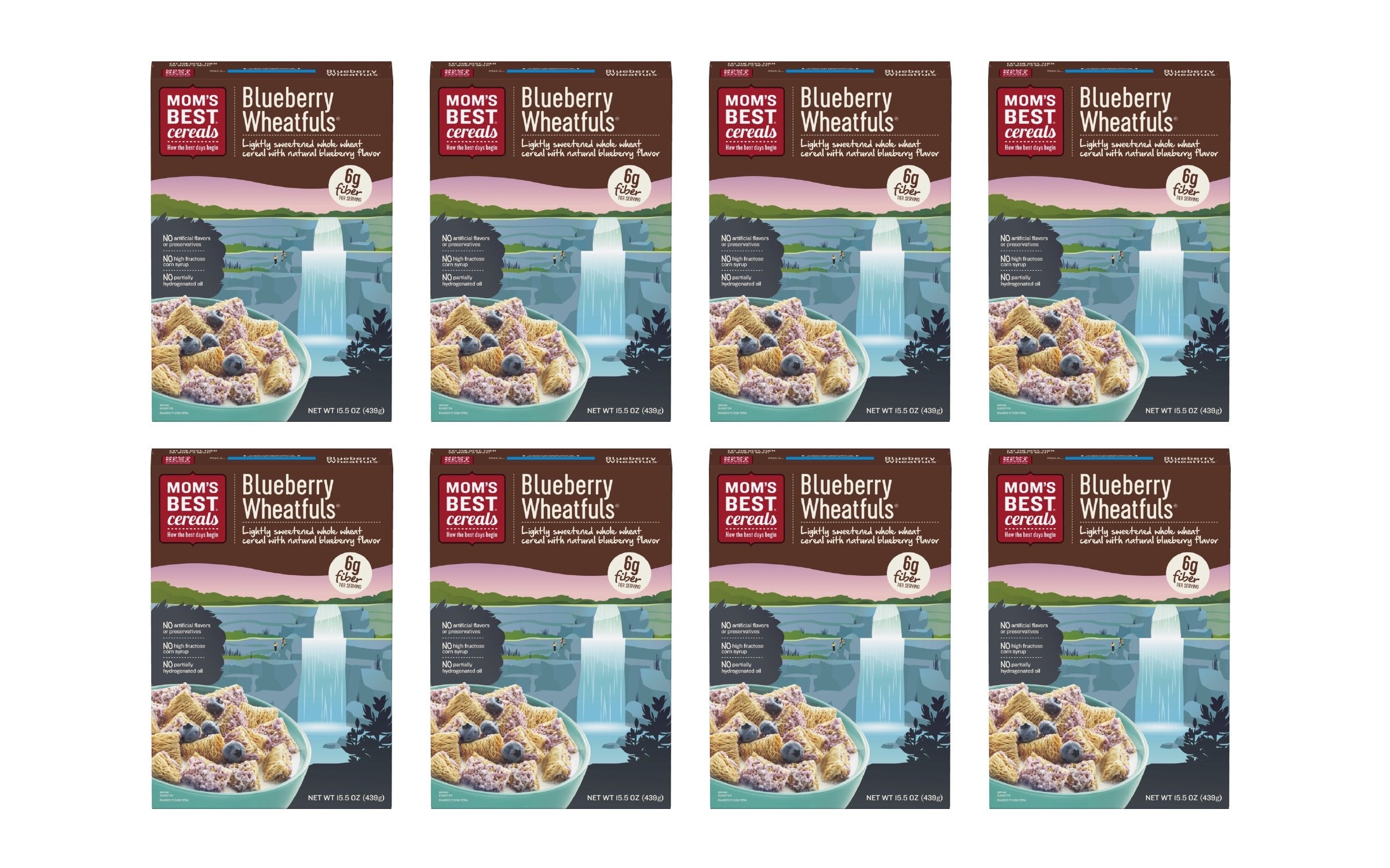 Mom's Best Crispy Rice Cocoa Cereal Adult & Family Cold Cereal