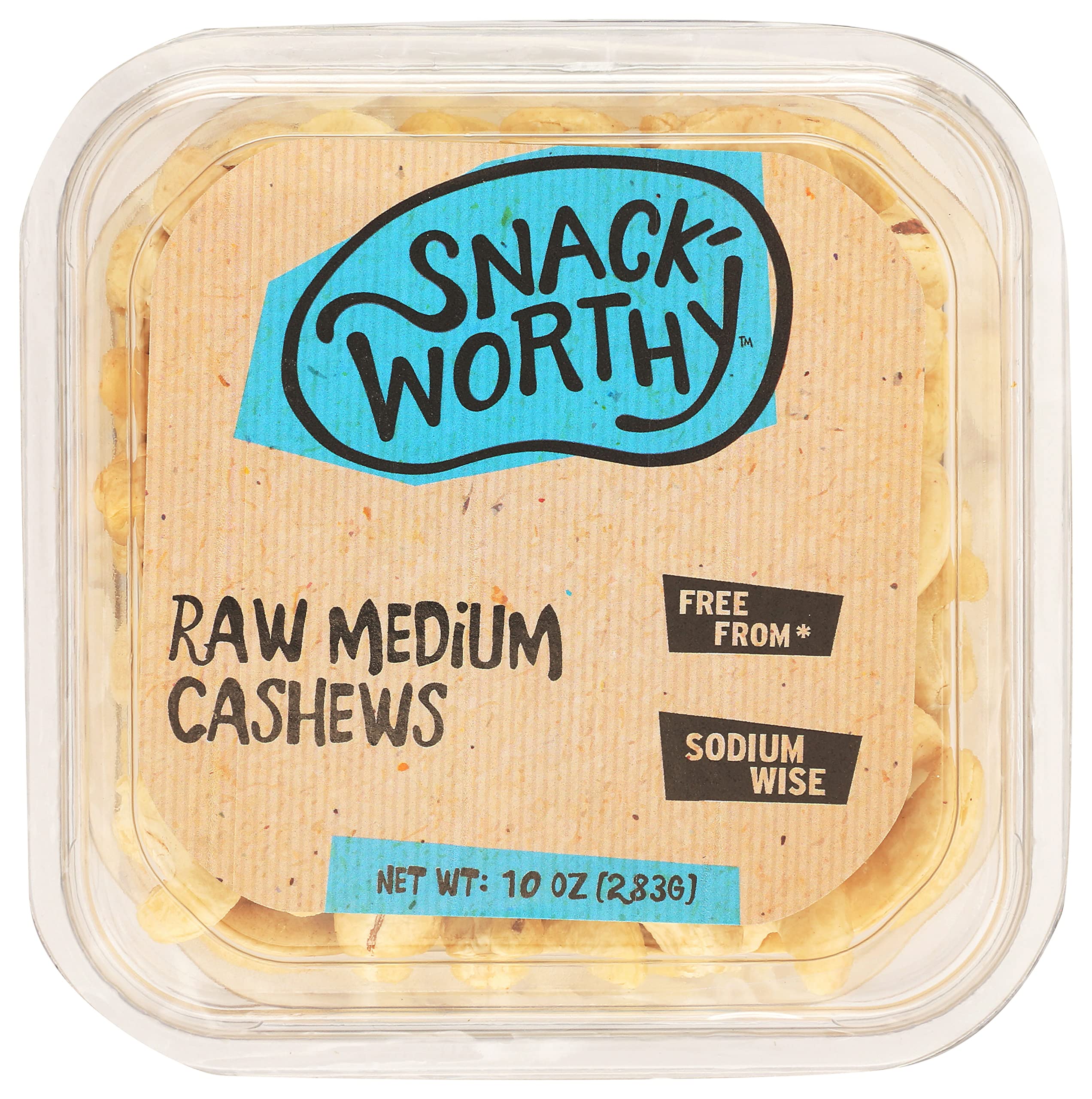 Snackworthy Eb Cashew Raw Medium
