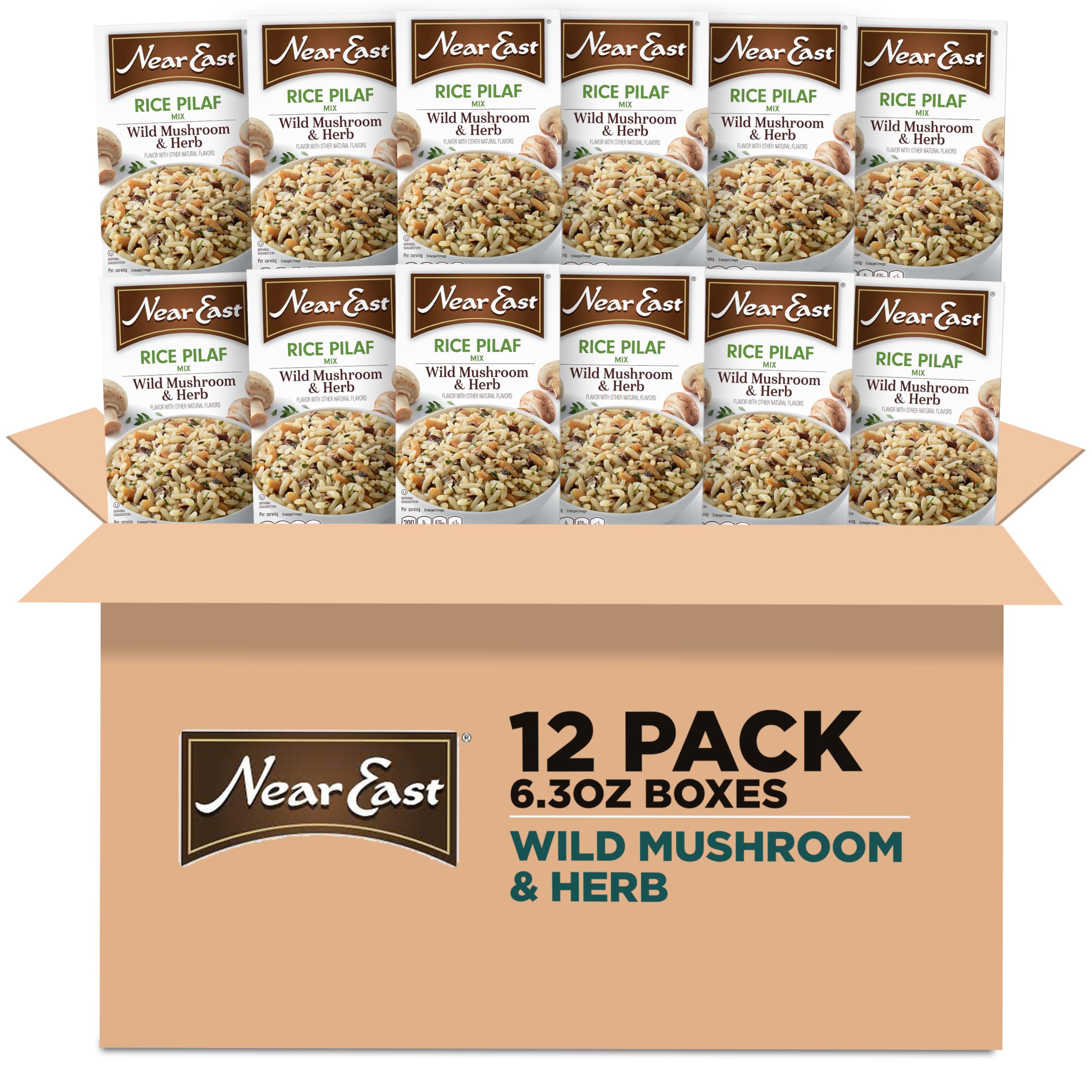 Near East Rice Mix Pilaf with Mushrooms & Herbs