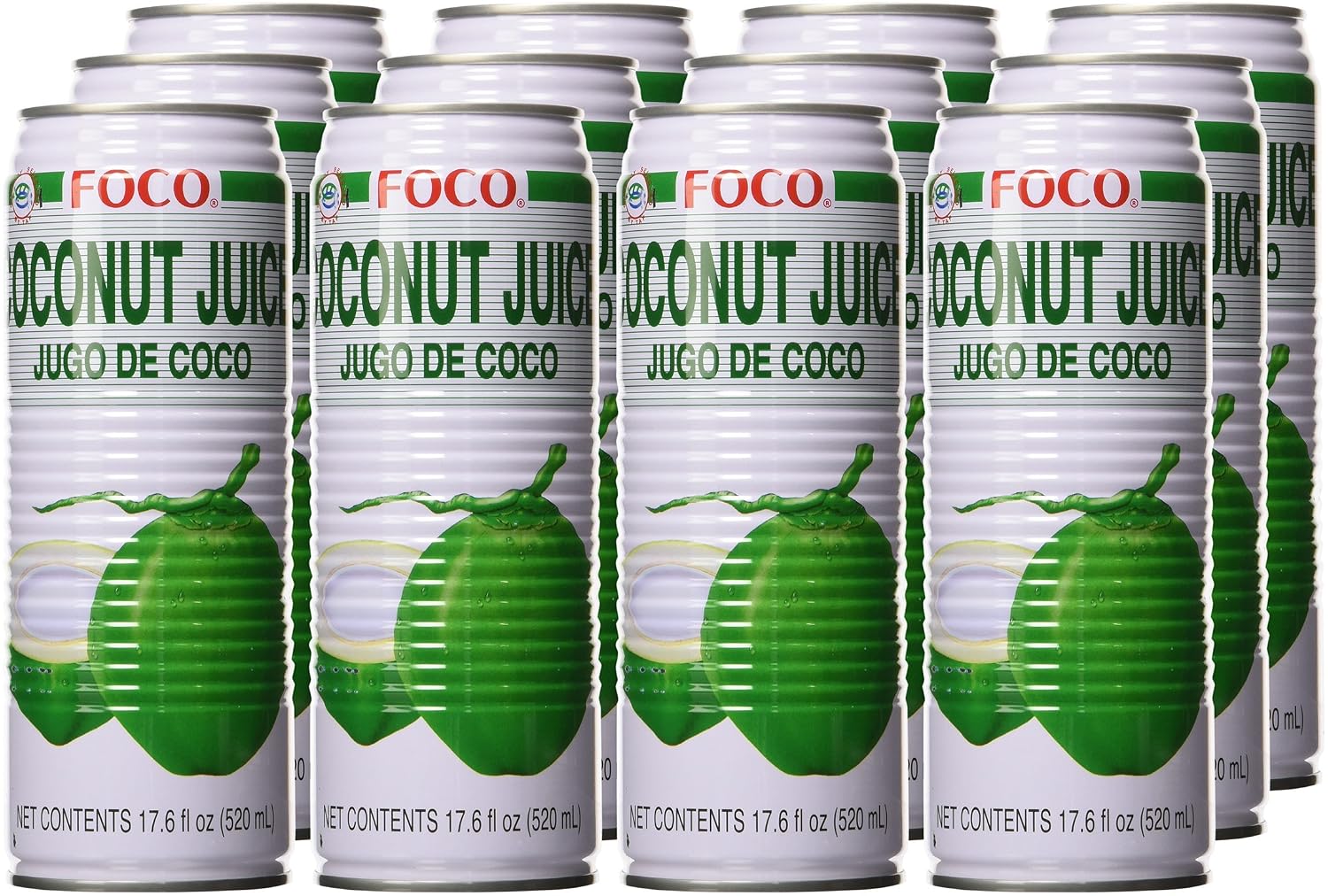 Foco Juice Coconut