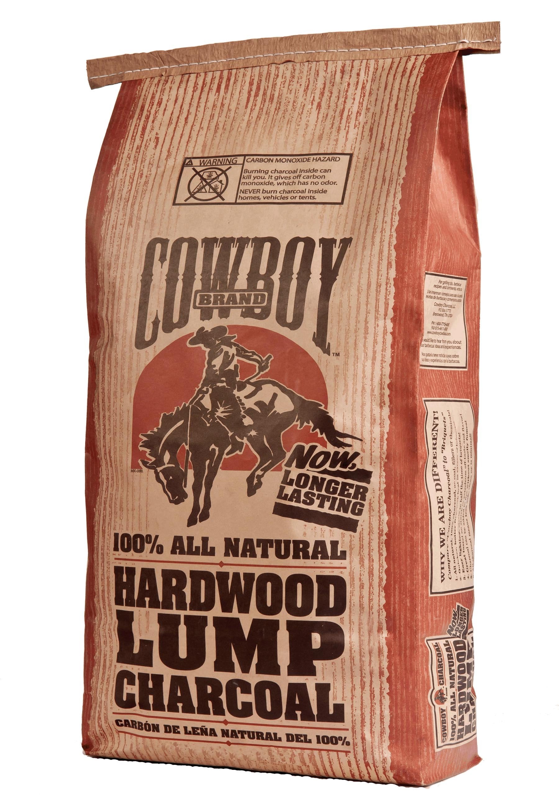 Cowboy Charcoal Cowboy Southern Style Hardwood Lump Charcoal