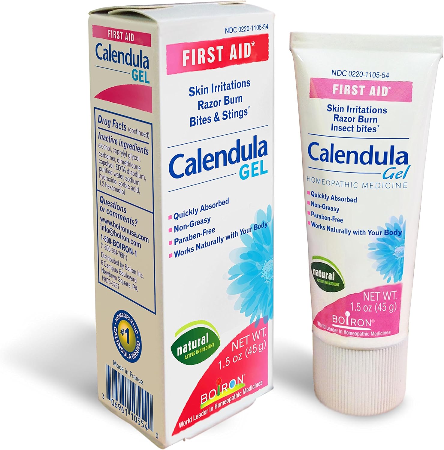 Boiron Calendula Gel Homeopathic Medicine