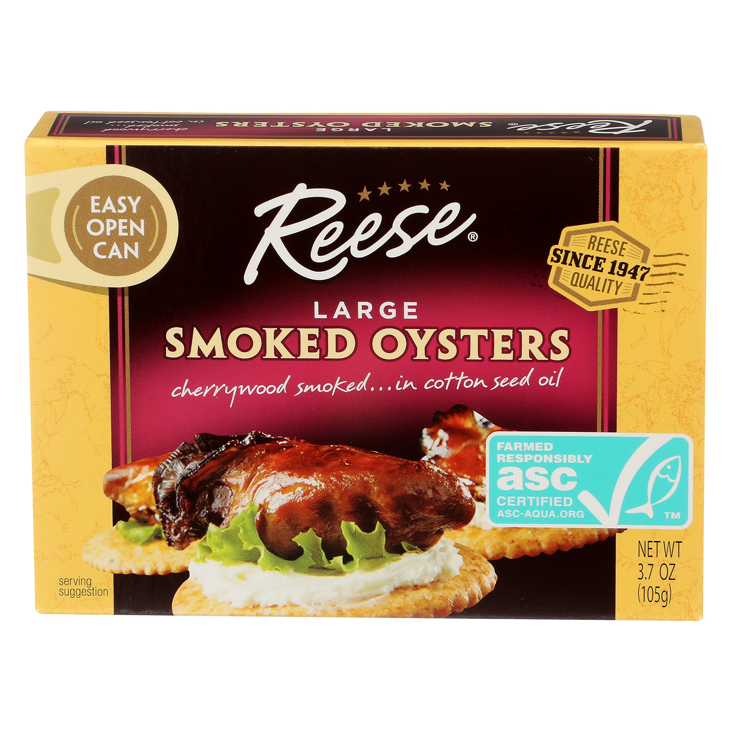Reese Oyster Smoked Colossal