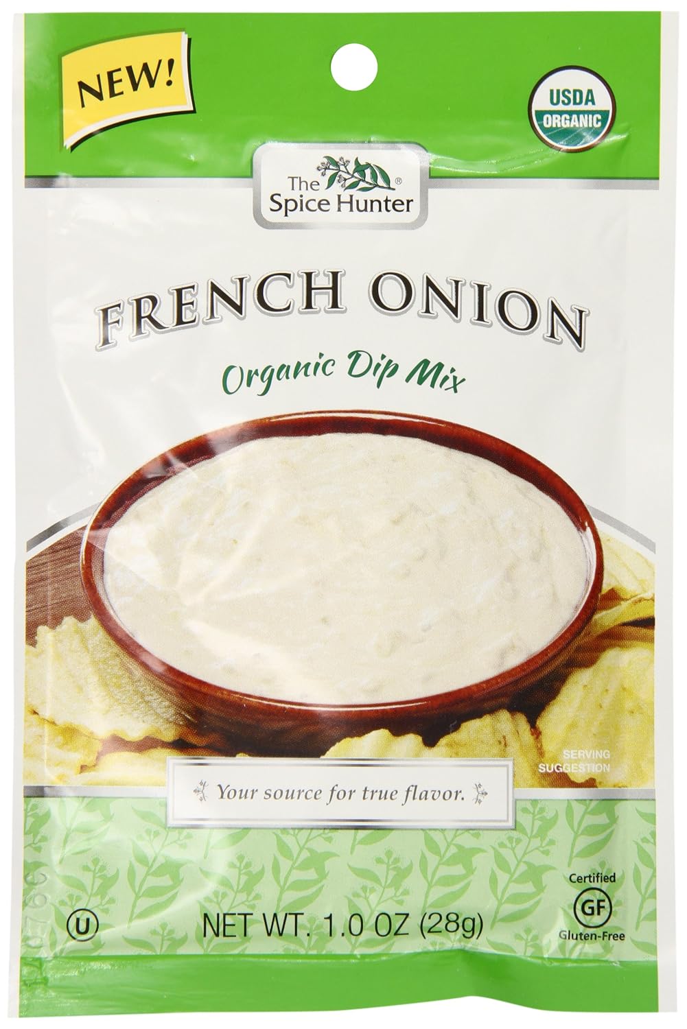 SPICE HUNTER (Pack of 24) Spice Hunter Mix Dip Frech Onion 1 Oz