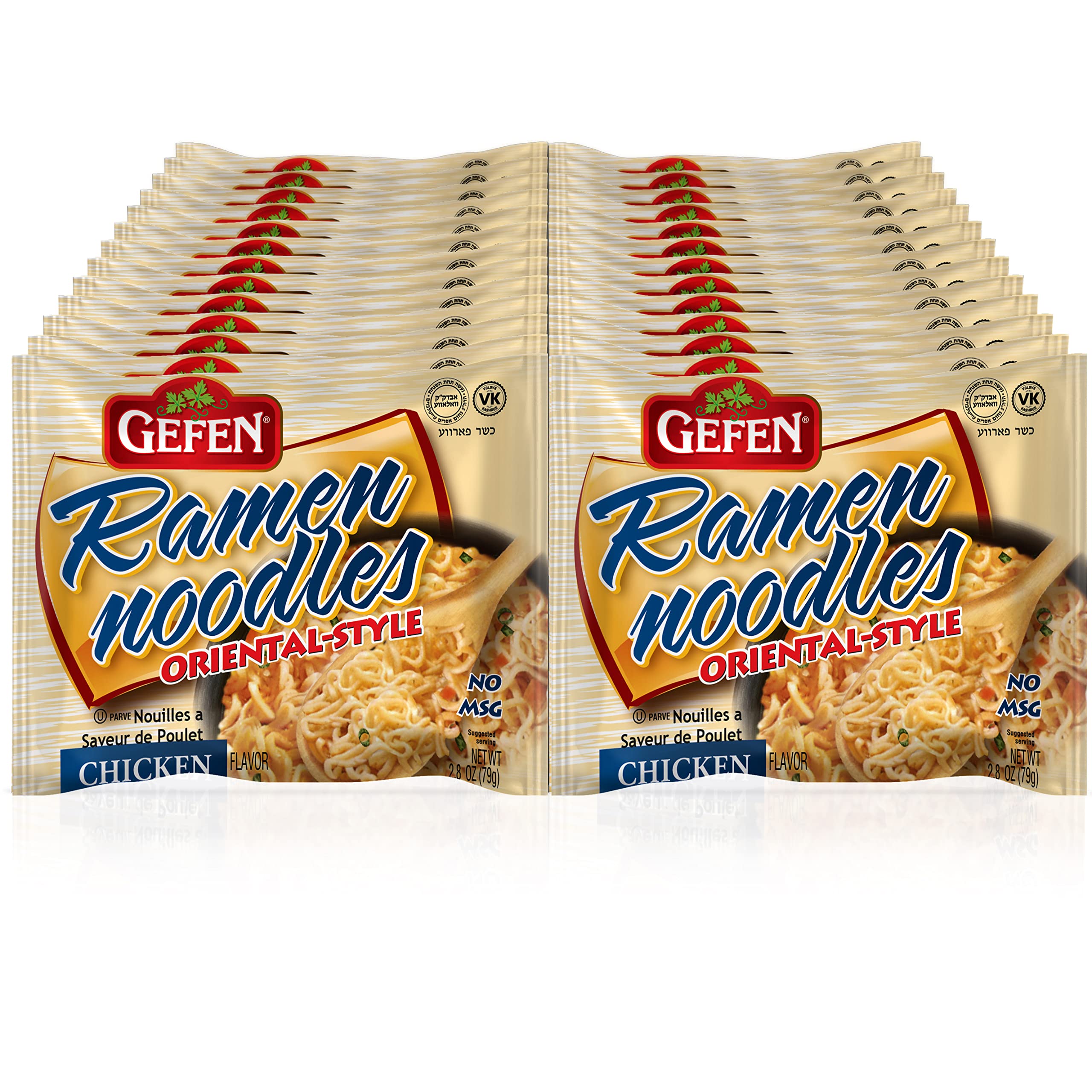 GEFEN (Pack of 72) Gefen Ramen Noodle Soup Chicken Flavor Kosher Pasta 3 Oz
