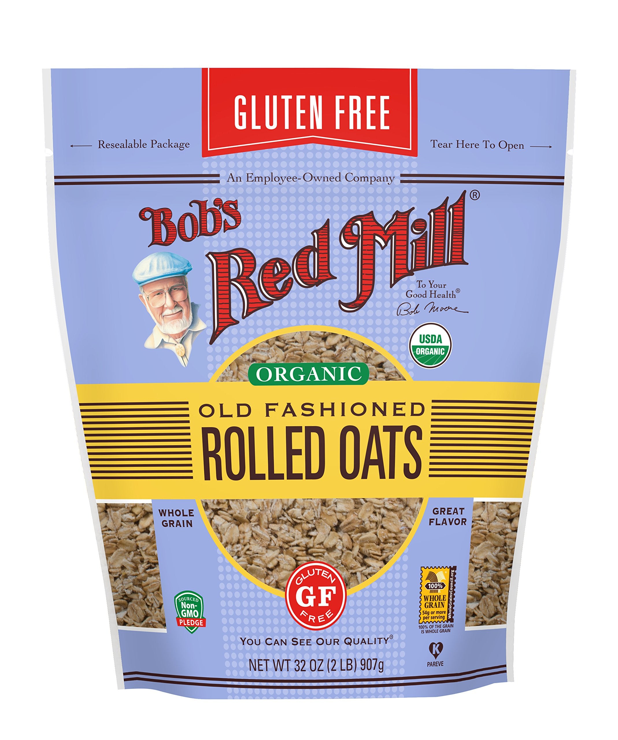 Bob's Red Mill Rolled Old Fashioned Oats