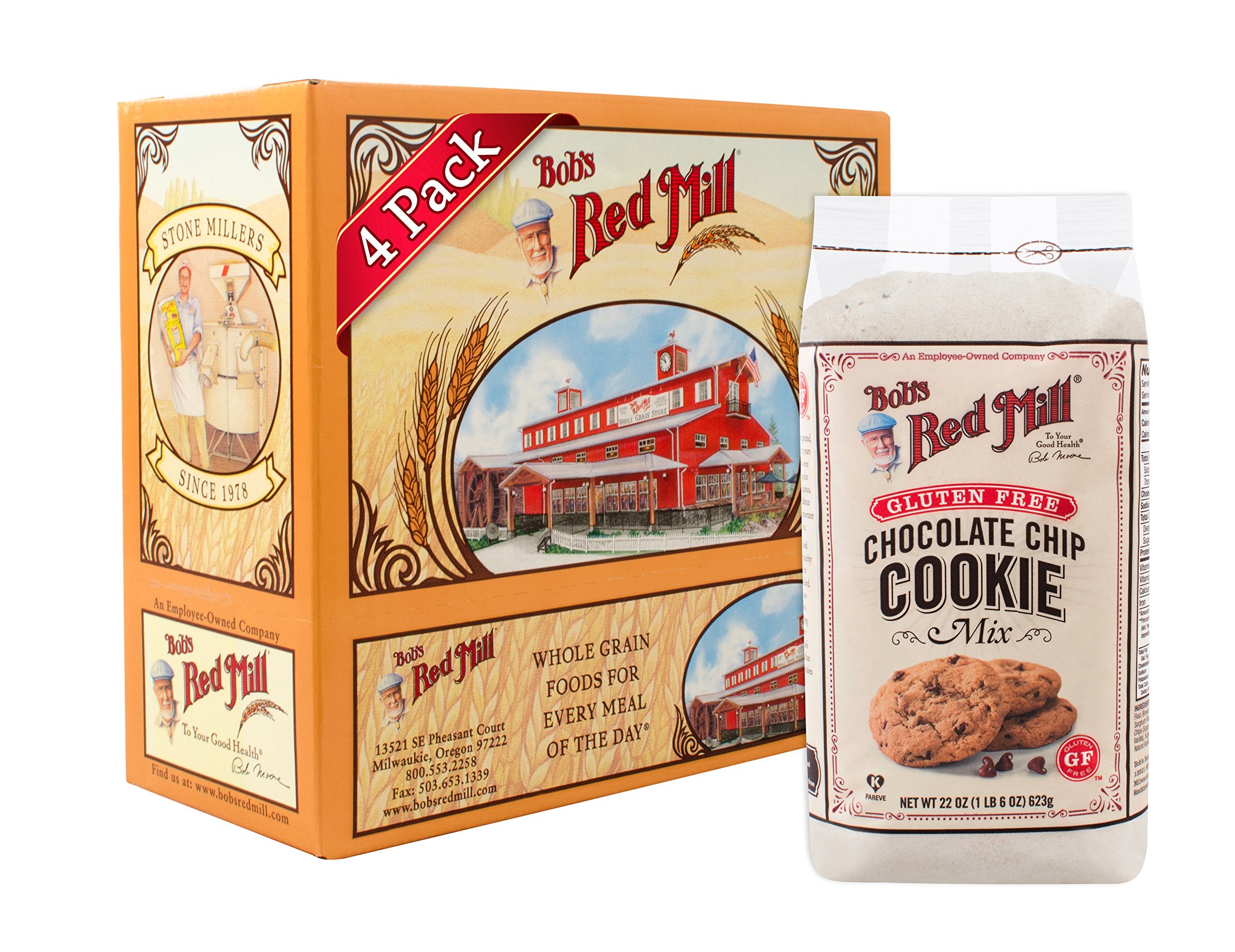 Bob's Red Mill Cookie Mix Chocolate Chip Baking Mix