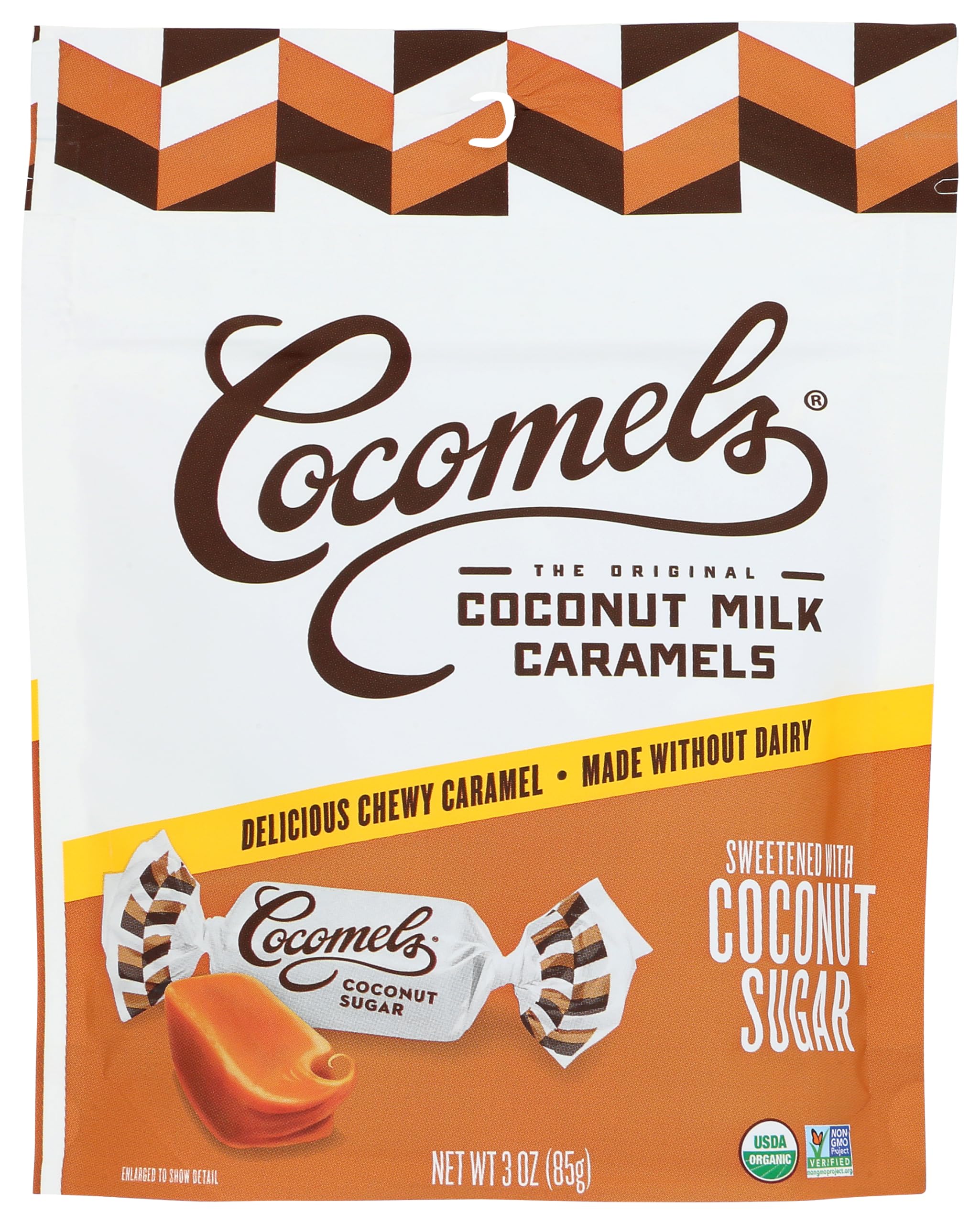 Cocomels Caramels Coconut Sgr Org