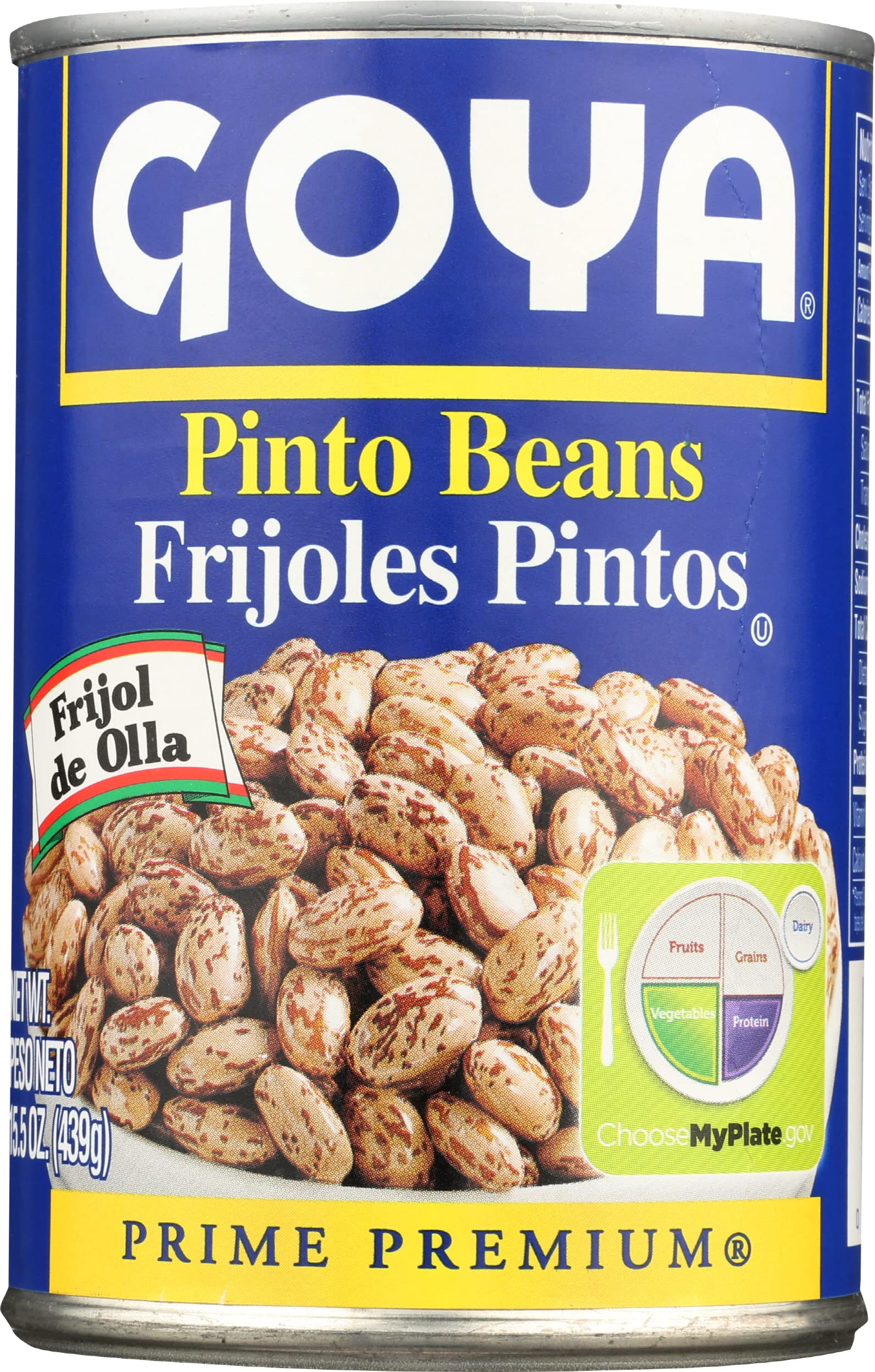 Goya Pinto Beans Natural Authentic Spanish Beans