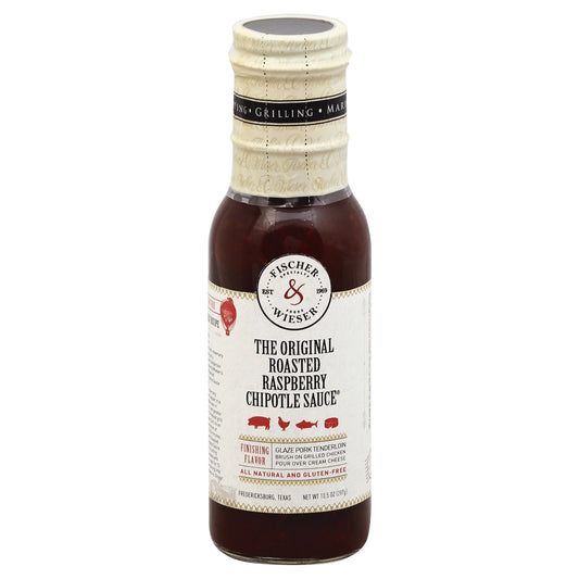 Fischer & Wieser Sauce Roasted Raspberry Chipotle 10.5 oz (Pack Of 6)
