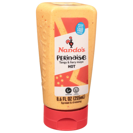 Nando Mayo Squeeze Hot 8.6 oz (Pack Of 6)