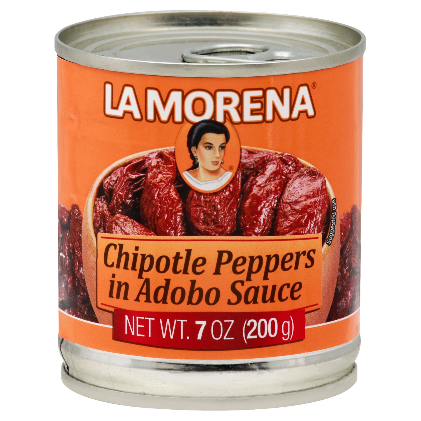 La Morena Chipotle In Adobo 7 oz (Pack Of 12)
