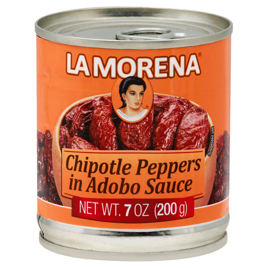 La Morena Chipotle In Adobo 7 oz (Pack Of 12)