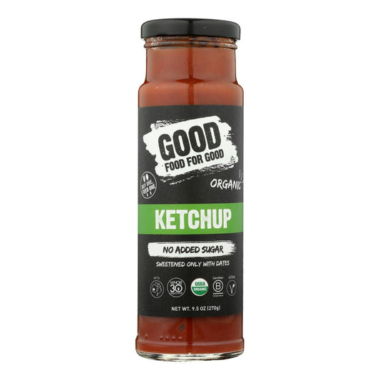Good Food For Good - Ketchup Classic Organic 9.5 oz (Pack of 6)