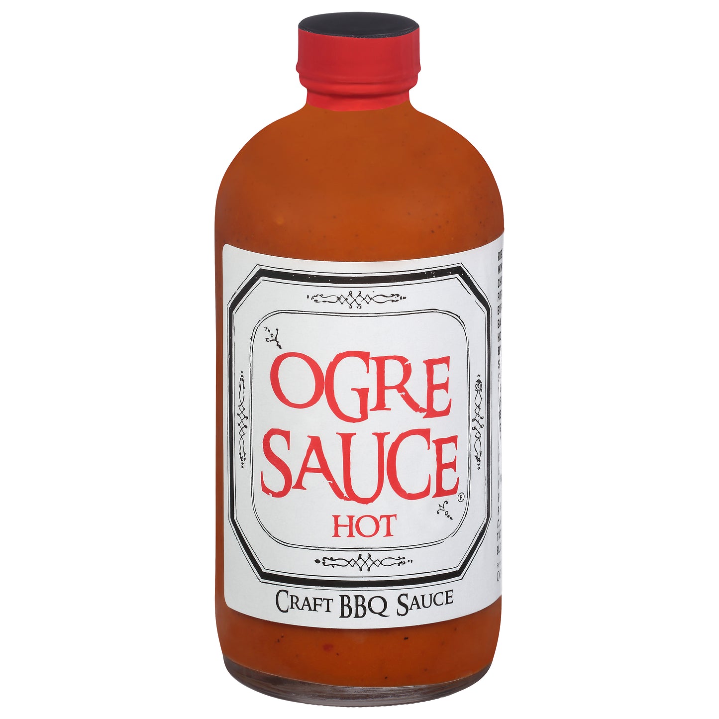 Ogre Sauce BBQ Sauce Hot Craft 16 Oz (Pack Of 12)